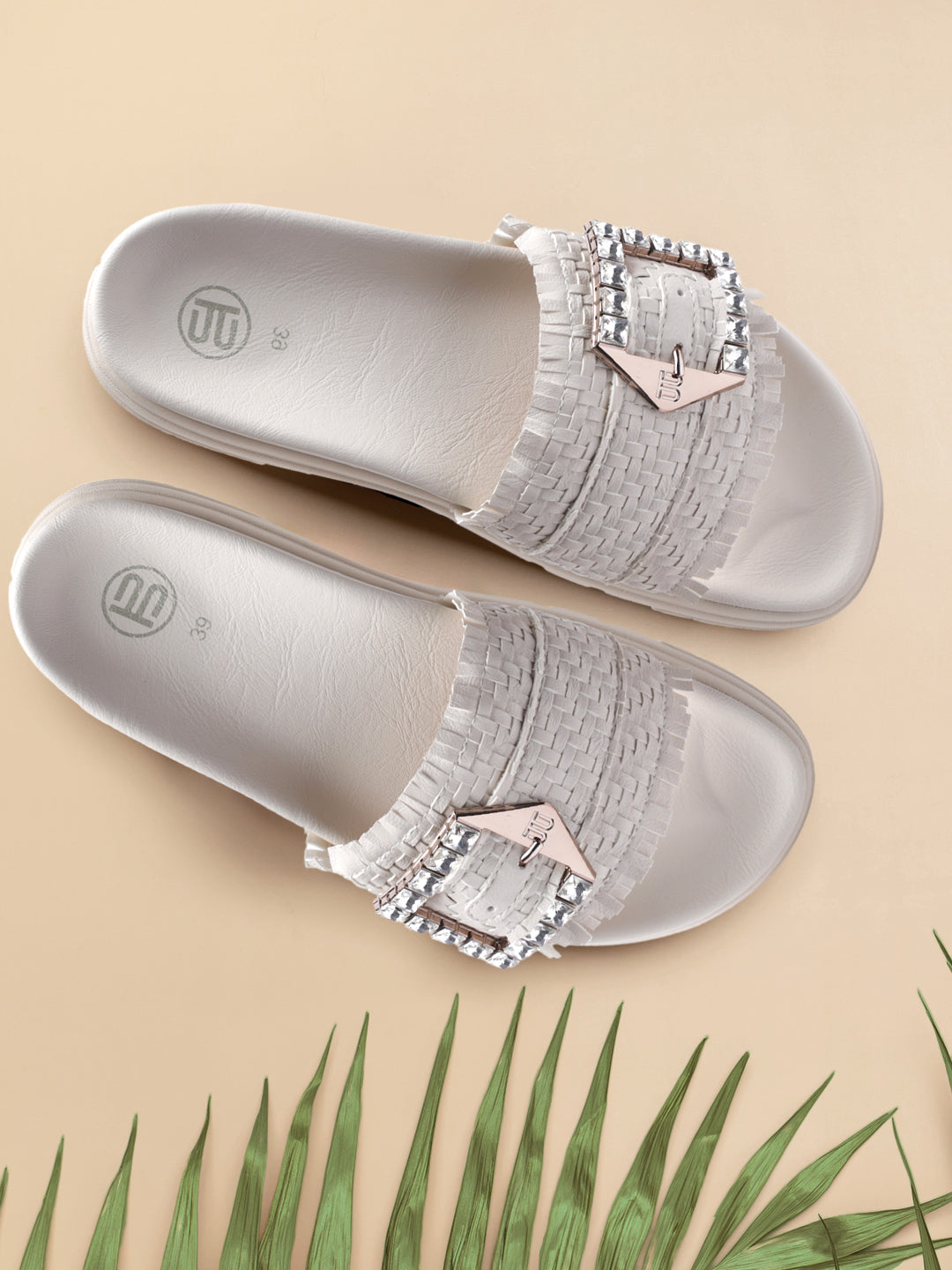 BAGATT  Dalia Evo Beige Flatform sandals