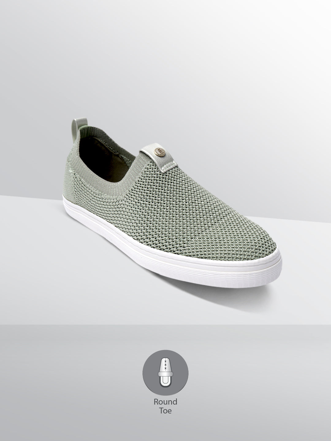 BAGATT  Lali Light Green  Casuals Slip-Ons
