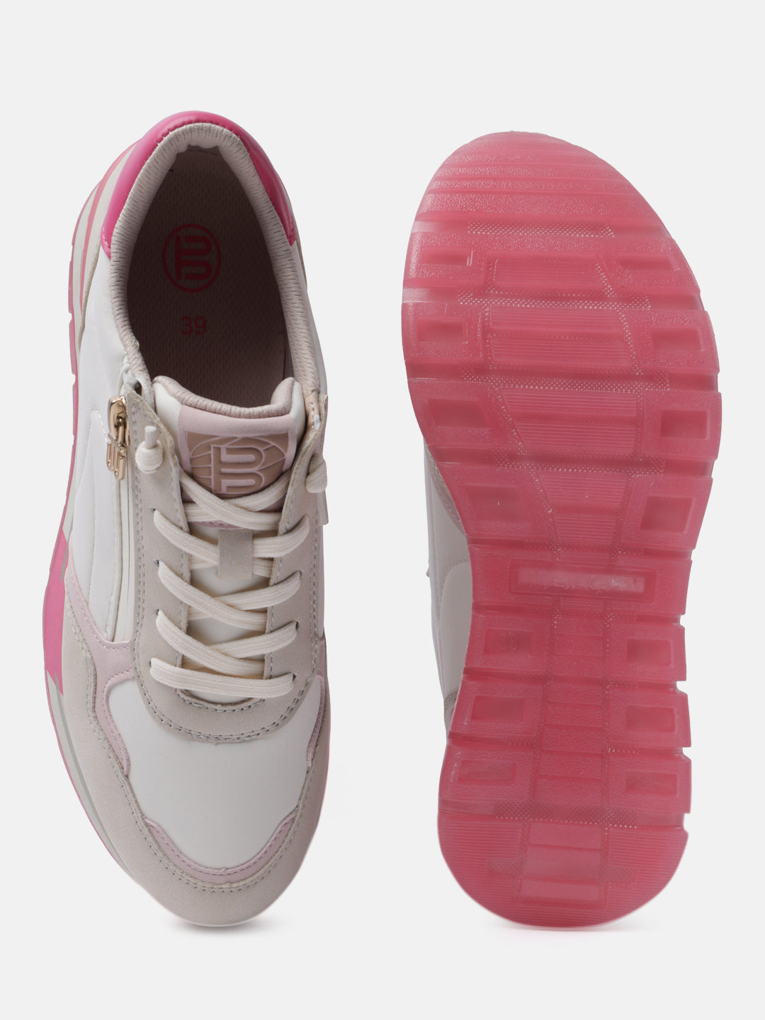 Callisti Offwhite & Multicolour Sneakers