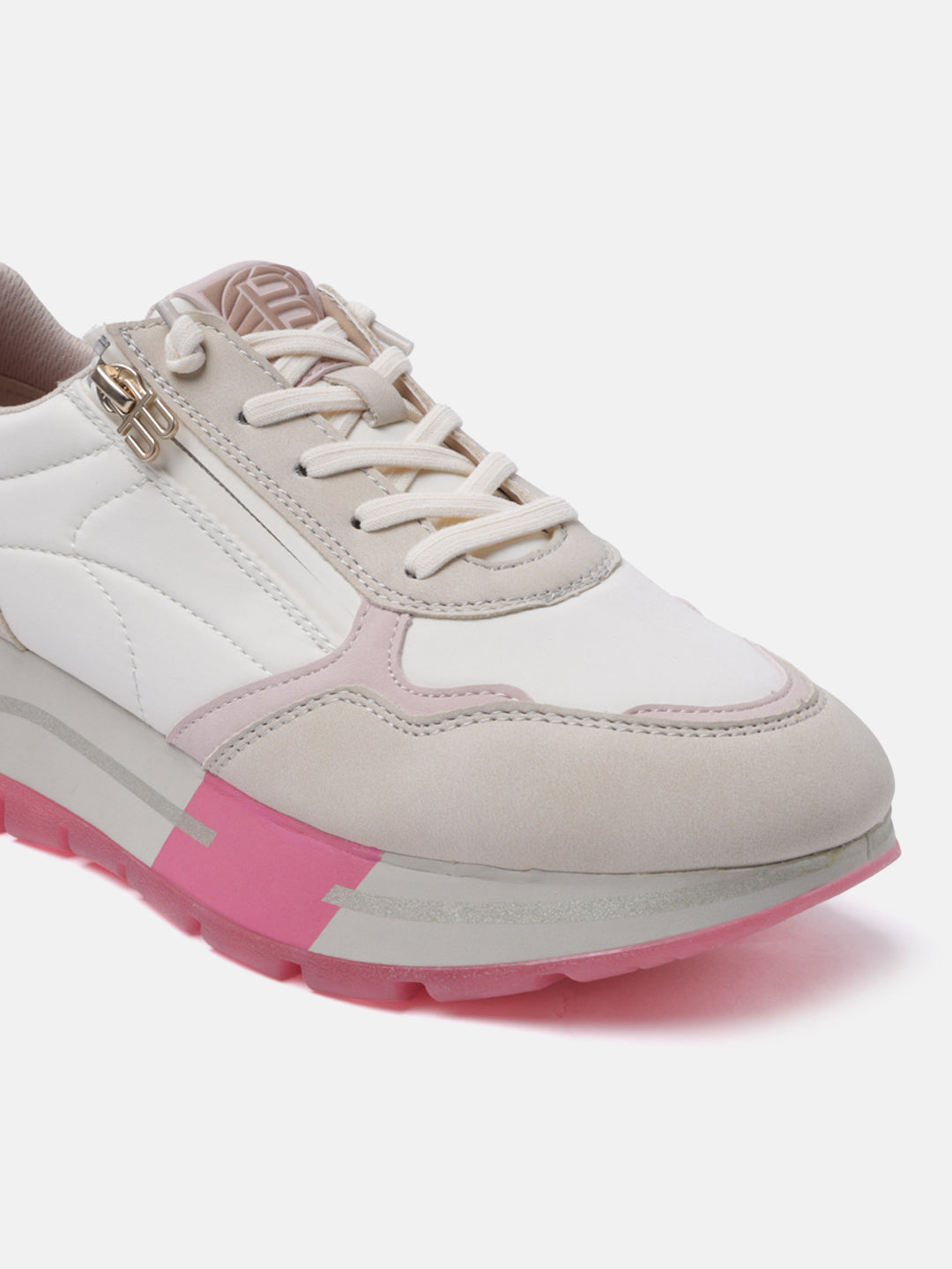 Callisti Offwhite & Multicolour Sneakers