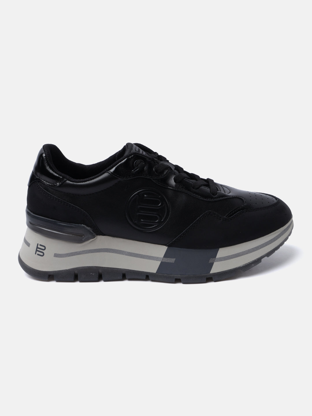 Callisti Black & Black Sneakers