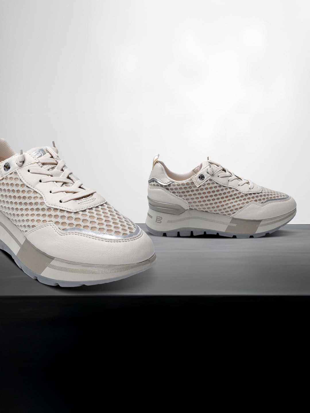 BAGATT  Callisti Beige  Mid Top Sneakers