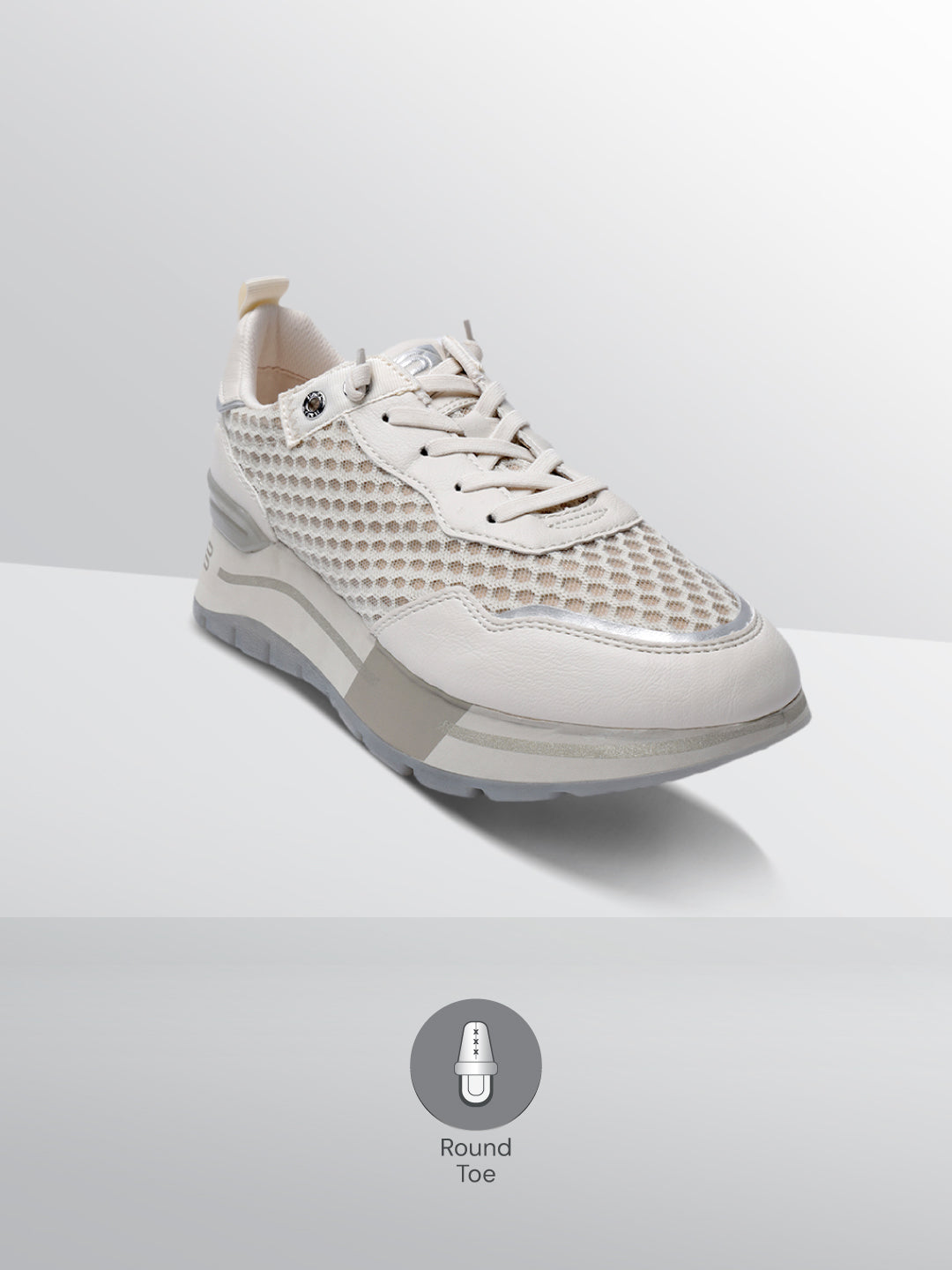 BAGATT  Callisti Beige  Mid Top Sneakers