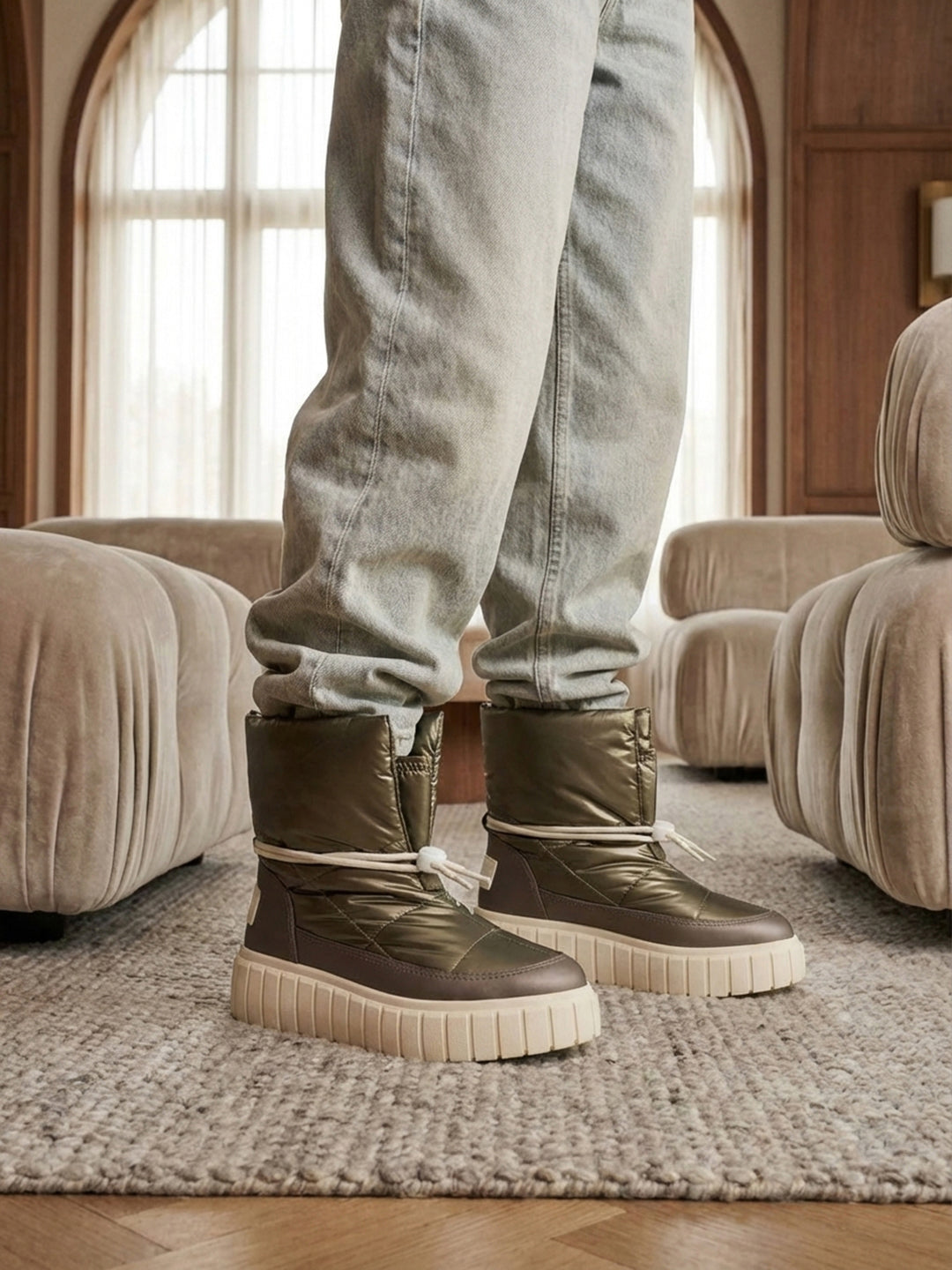 TT.BAGATT Piper Revo Taupe Casual Boots