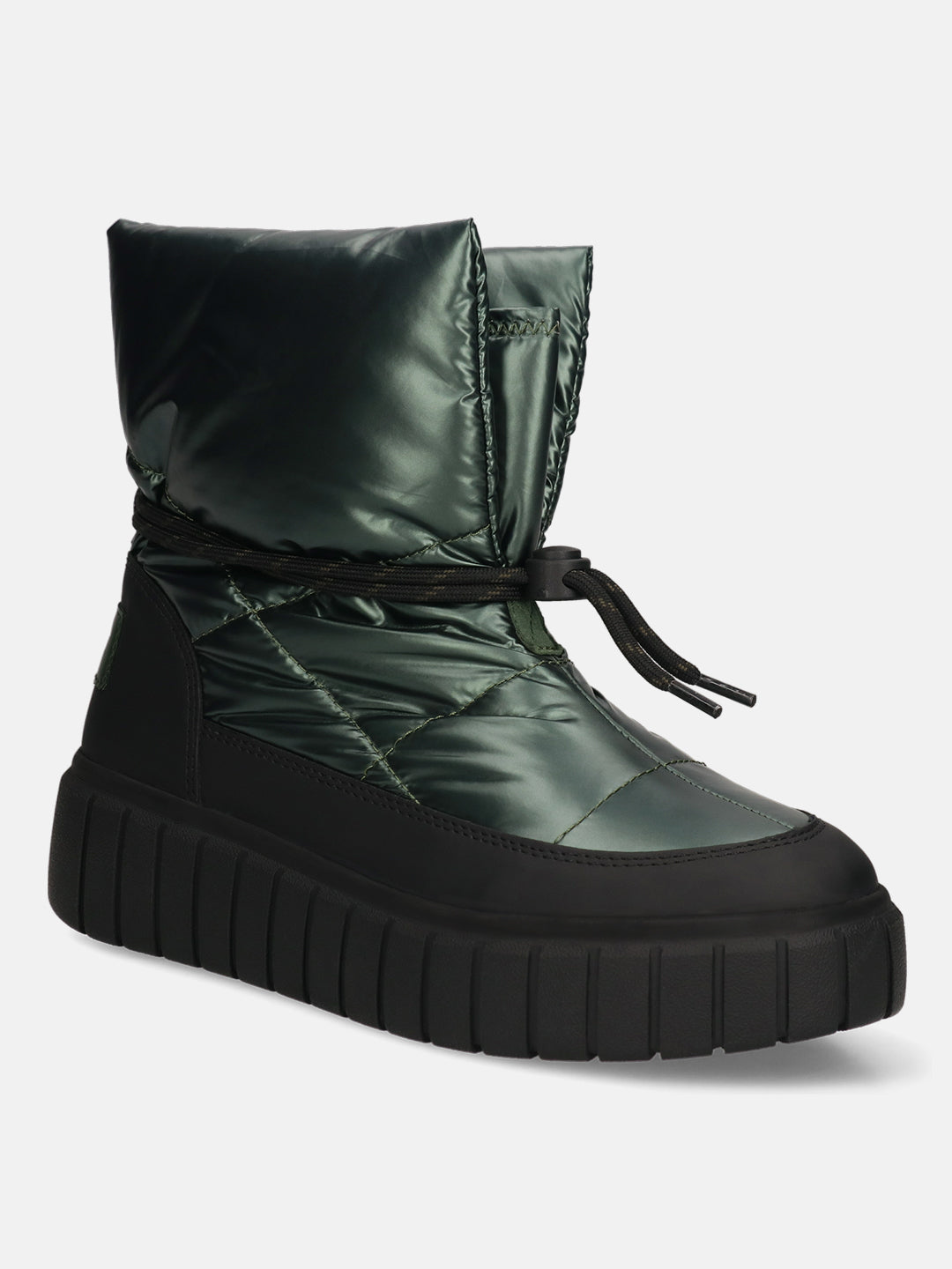 BAGATT Green & Black Casual Boots