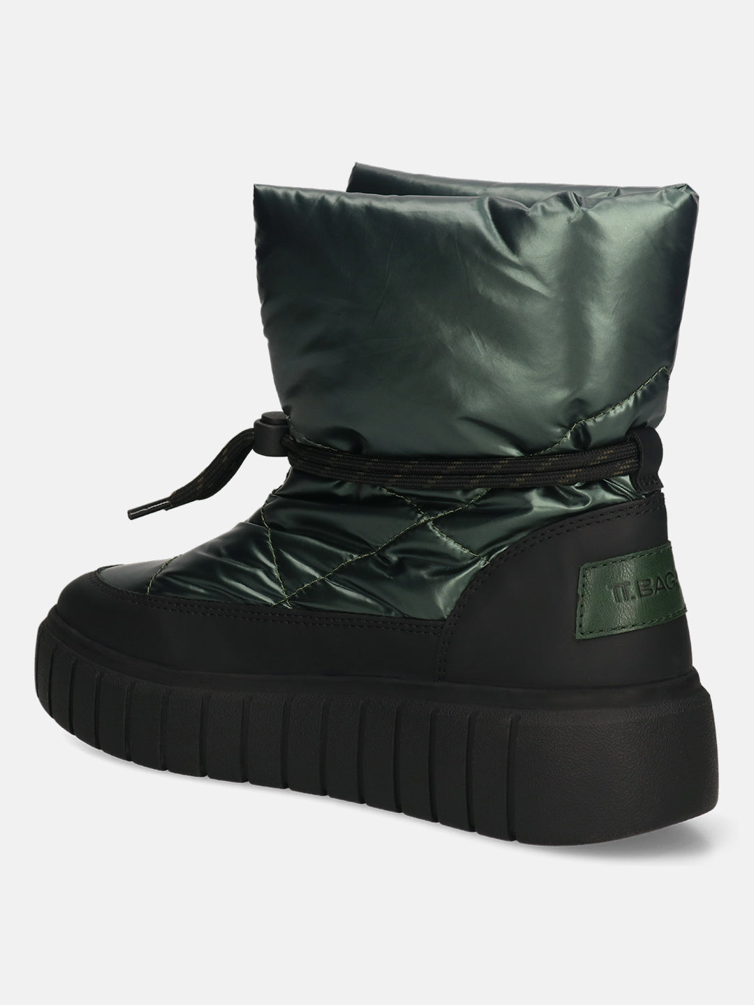 BAGATT Green & Black Casual Boots