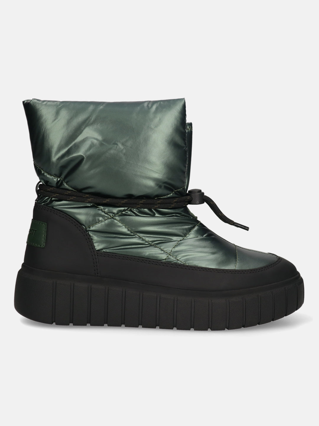 BAGATT Green & Black Casual Boots