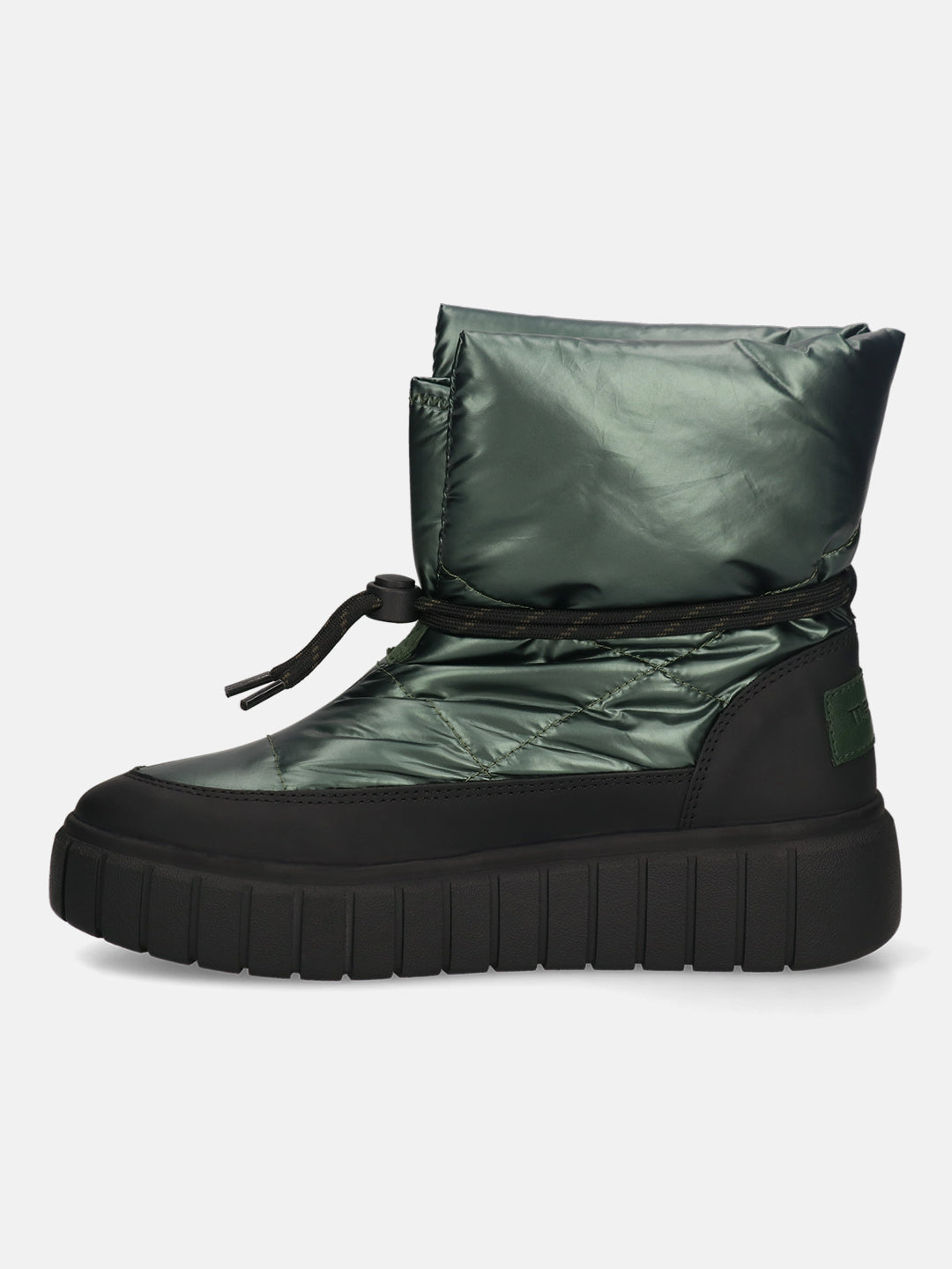 BAGATT Green & Black Casual Boots