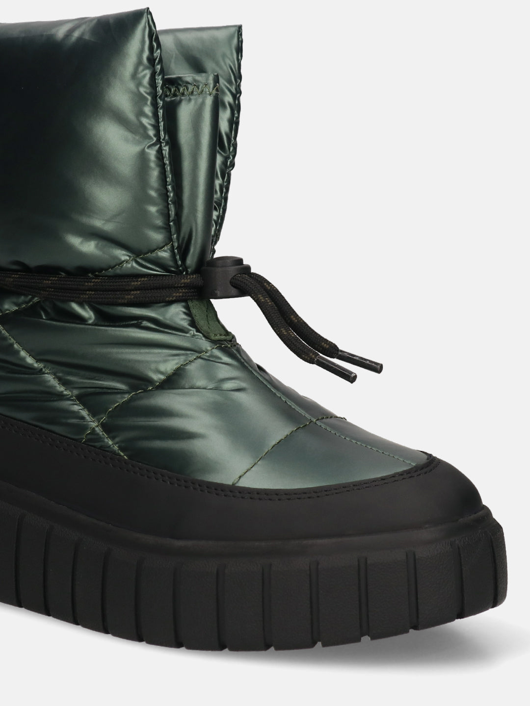 BAGATT Green & Black Casual Boots