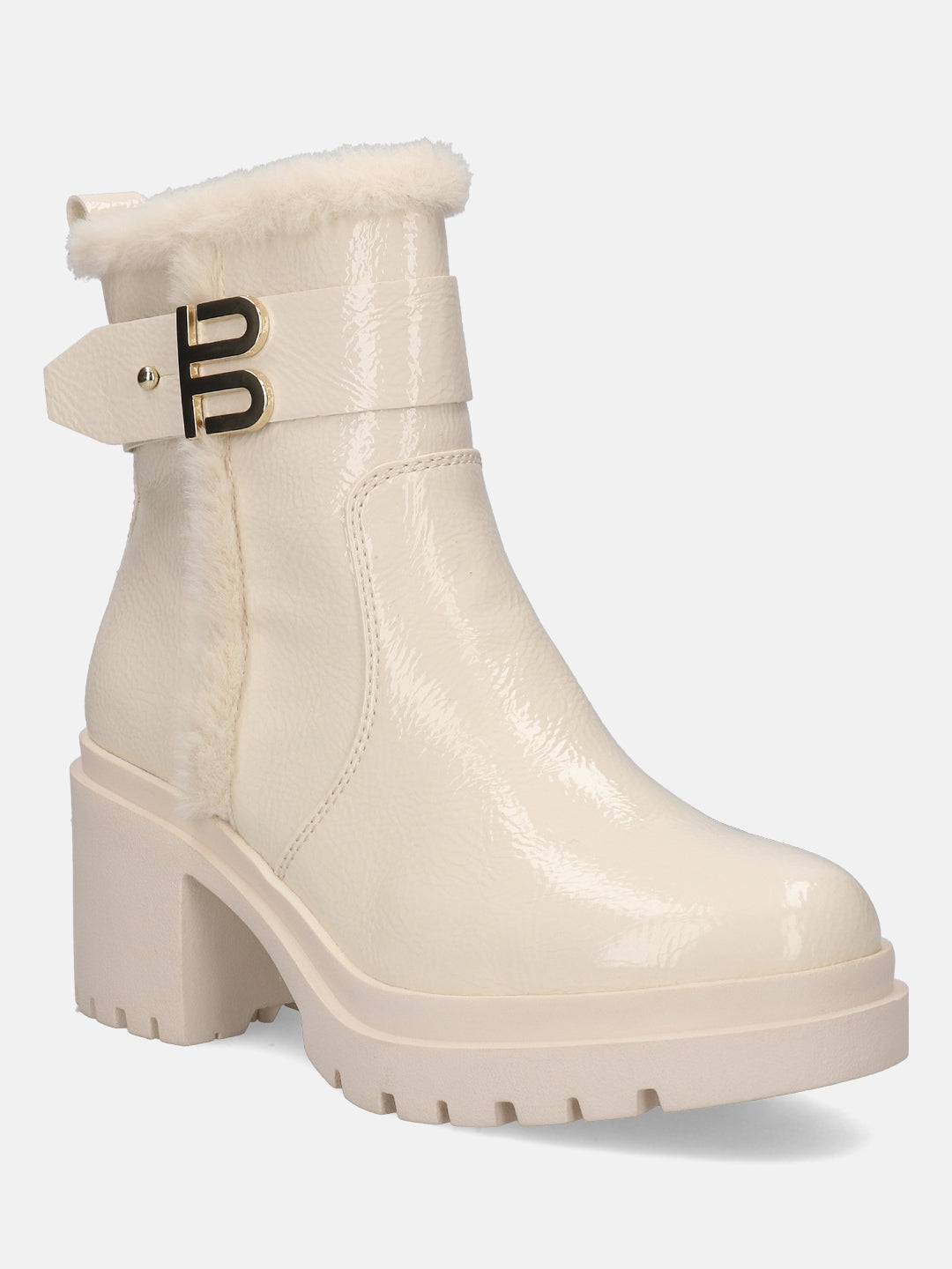 BAGATT Offwhite Ankle Boots