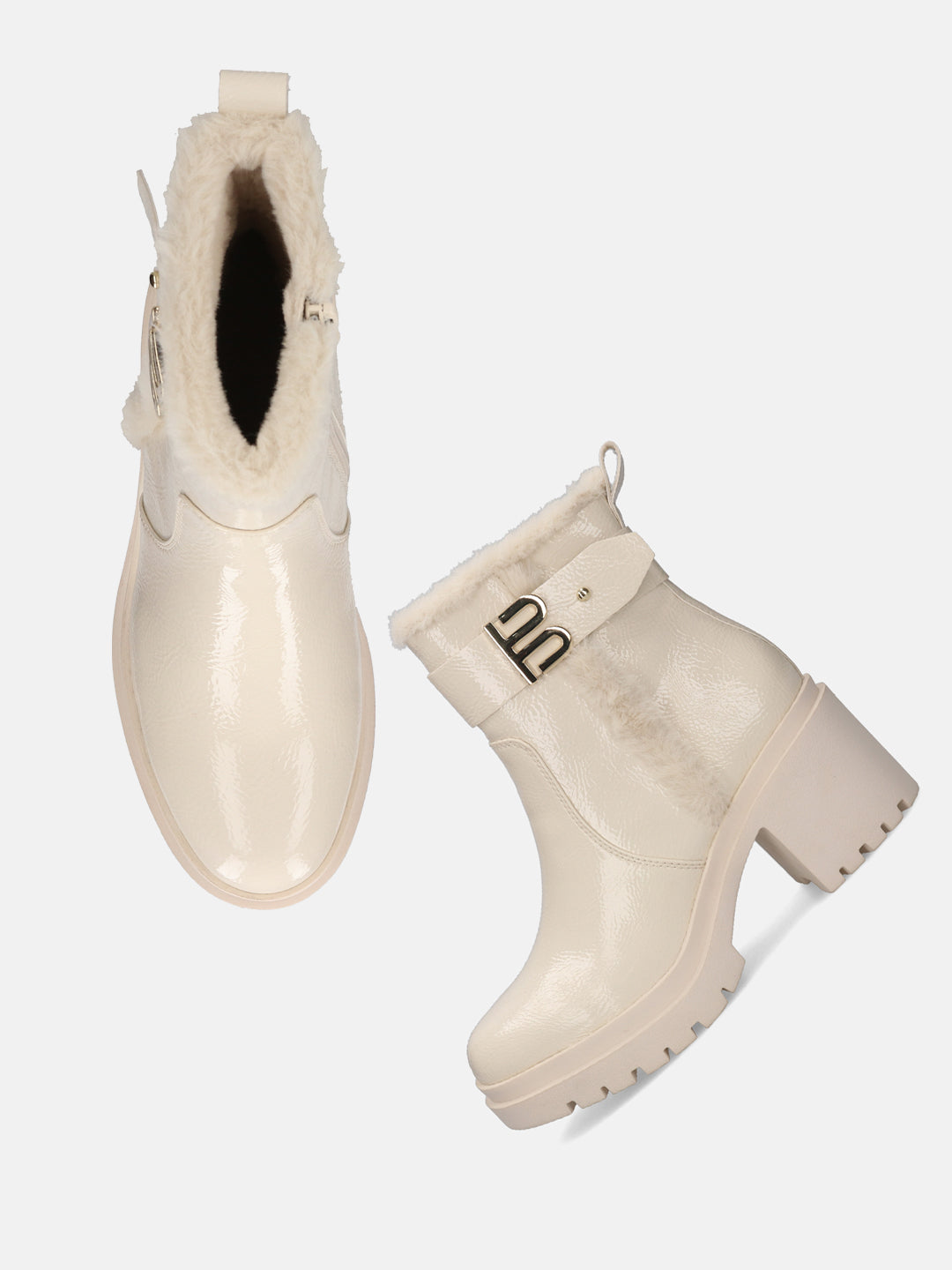 BAGATT Offwhite Ankle Boots