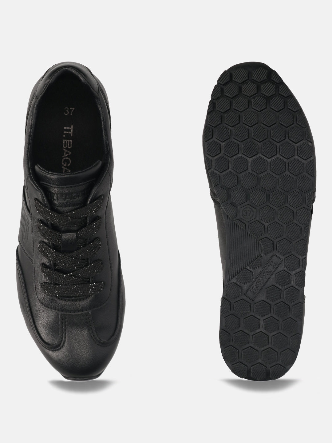 TT.BAGATT Desna black Sneakers