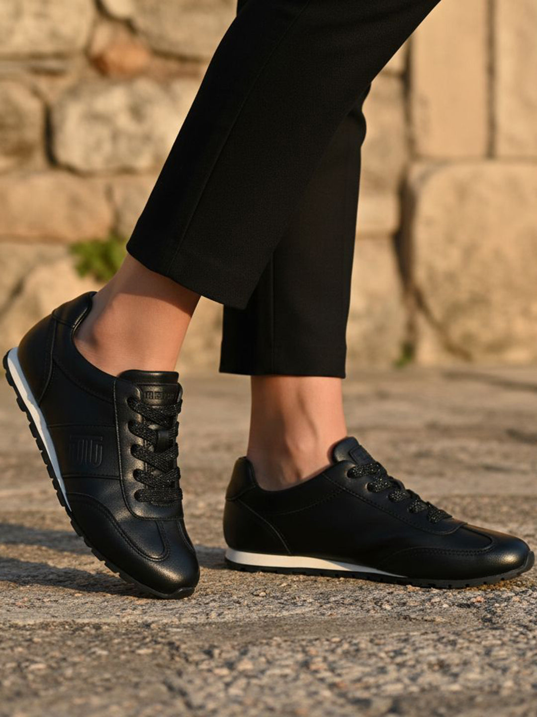 TT.BAGATT Desna black Sneakers