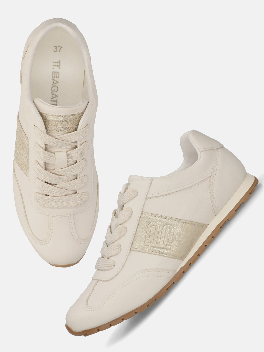 TT.BAGATT Desna beige Sneakers