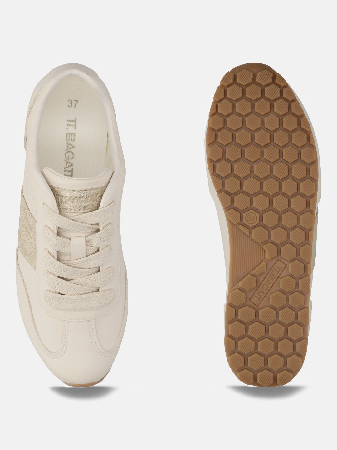 TT.BAGATT Desna beige Sneakers