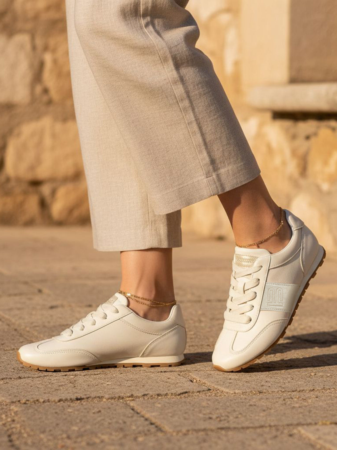 TT.BAGATT Desna beige Sneakers