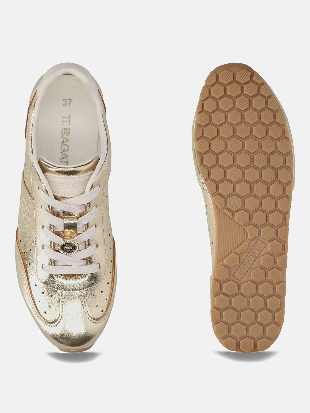 TT.BAGATT Desna gold Sneakers