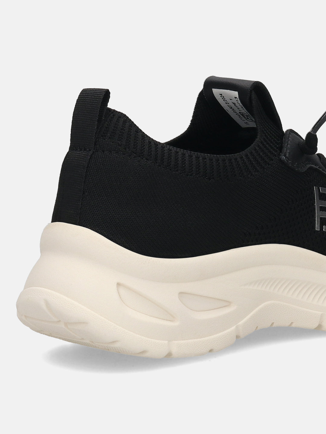 TT.BAGATT Lan Black Sneakers