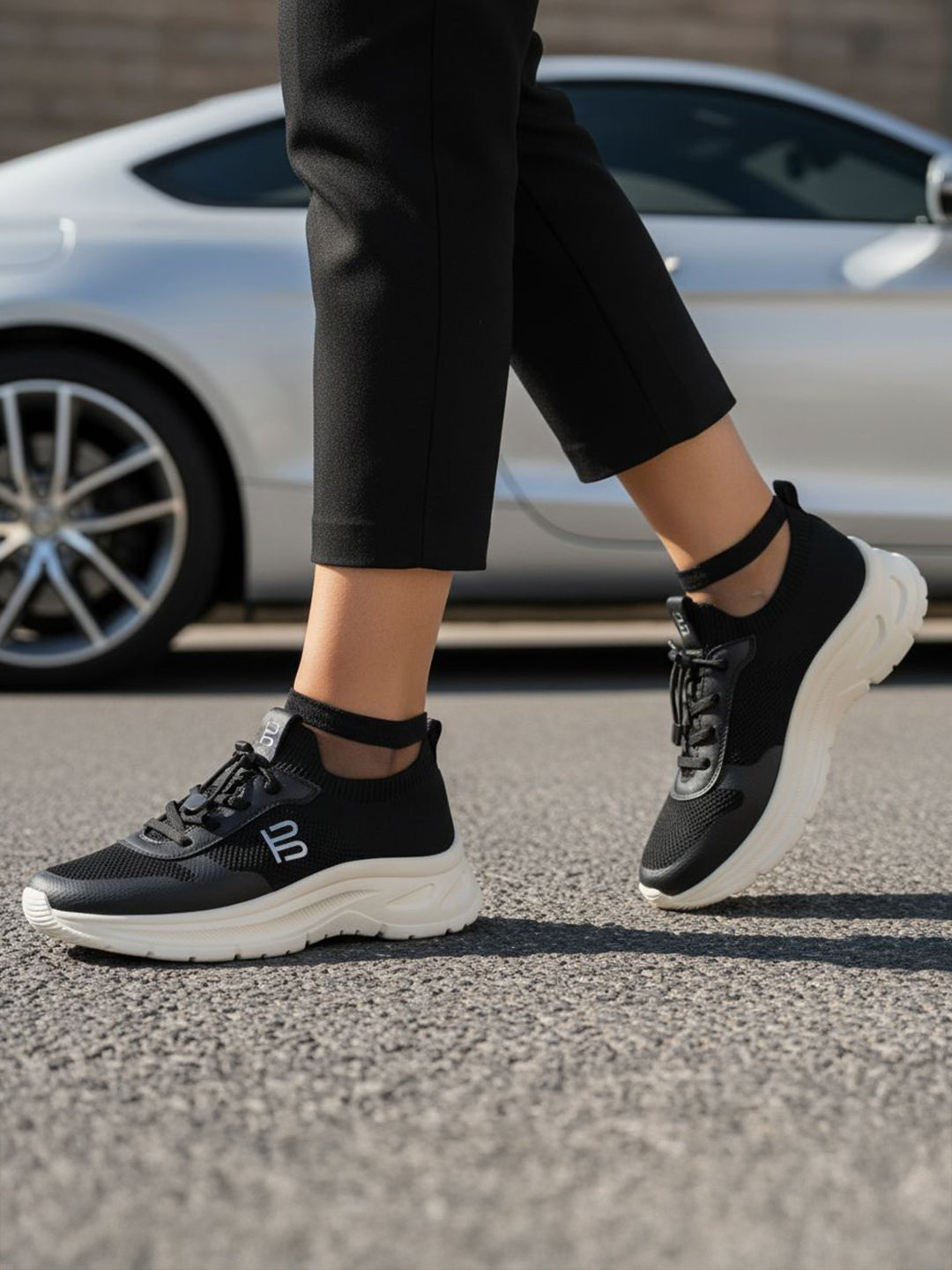 TT.BAGATT Lan Black Sneakers