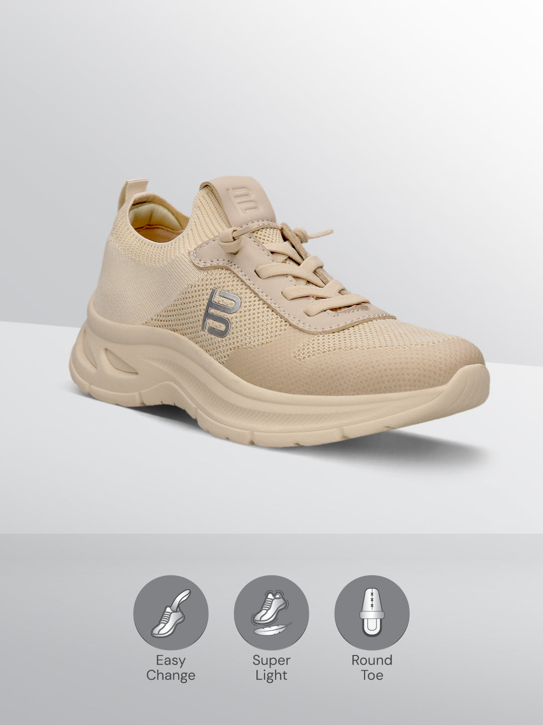 TT.BAGATT Lan beige Sneakers