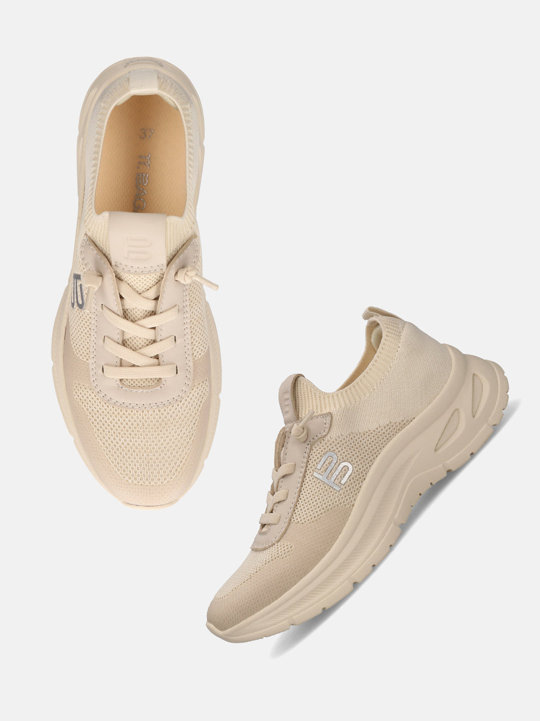 TT.BAGATT Lan beige Sneakers