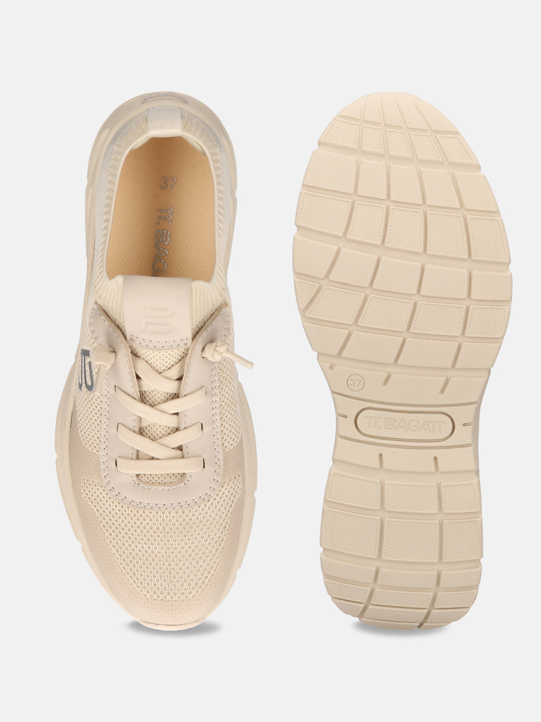 TT.BAGATT Lan beige Sneakers