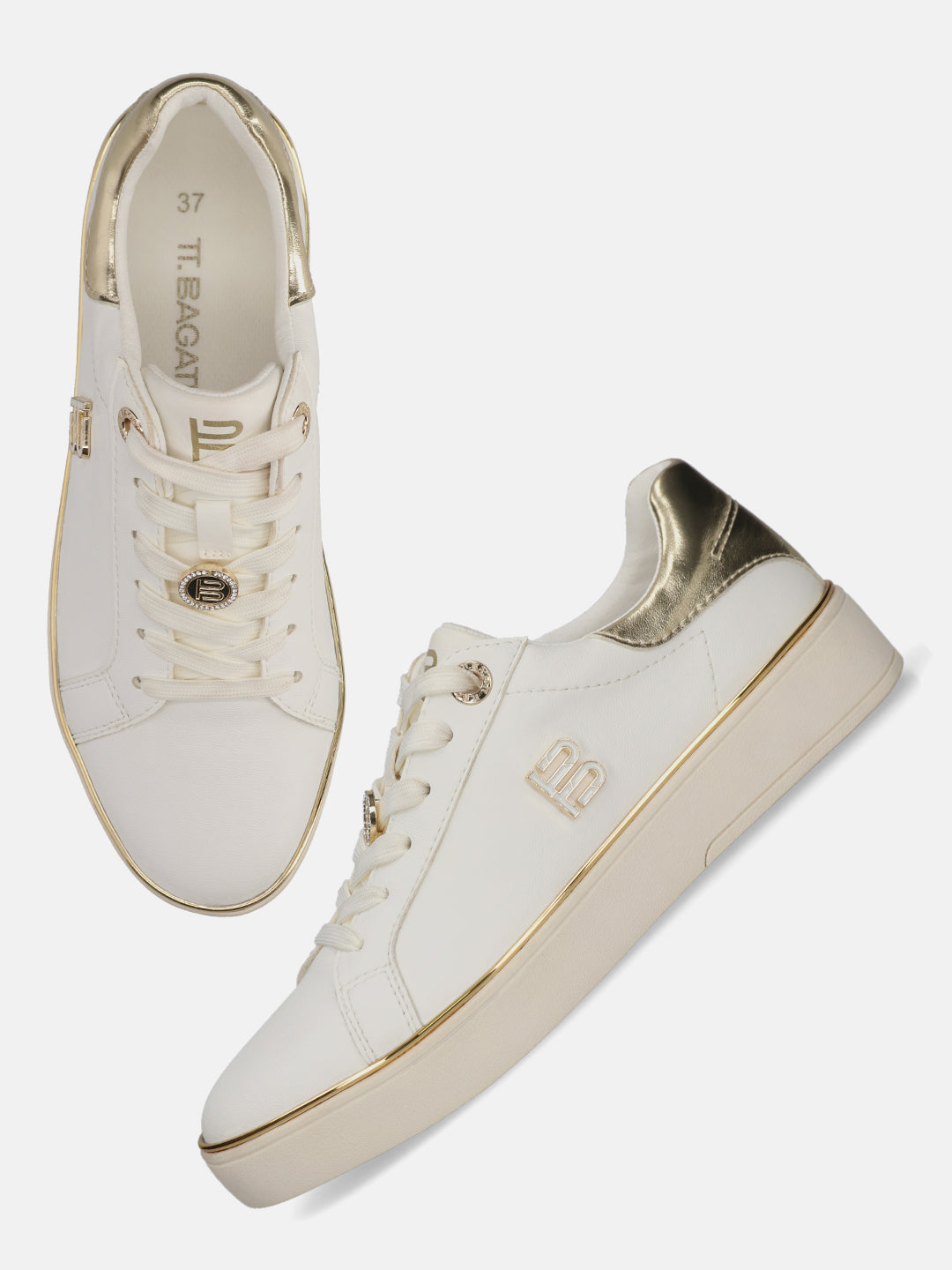 TT.BAGATT Fabea offwhite Sneakers