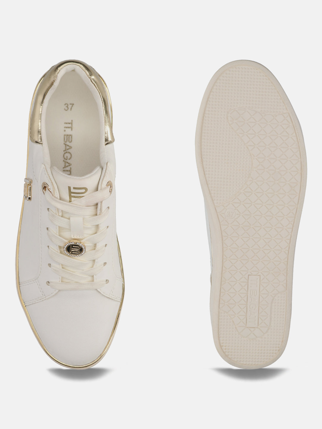 TT.BAGATT Fabea offwhite Sneakers