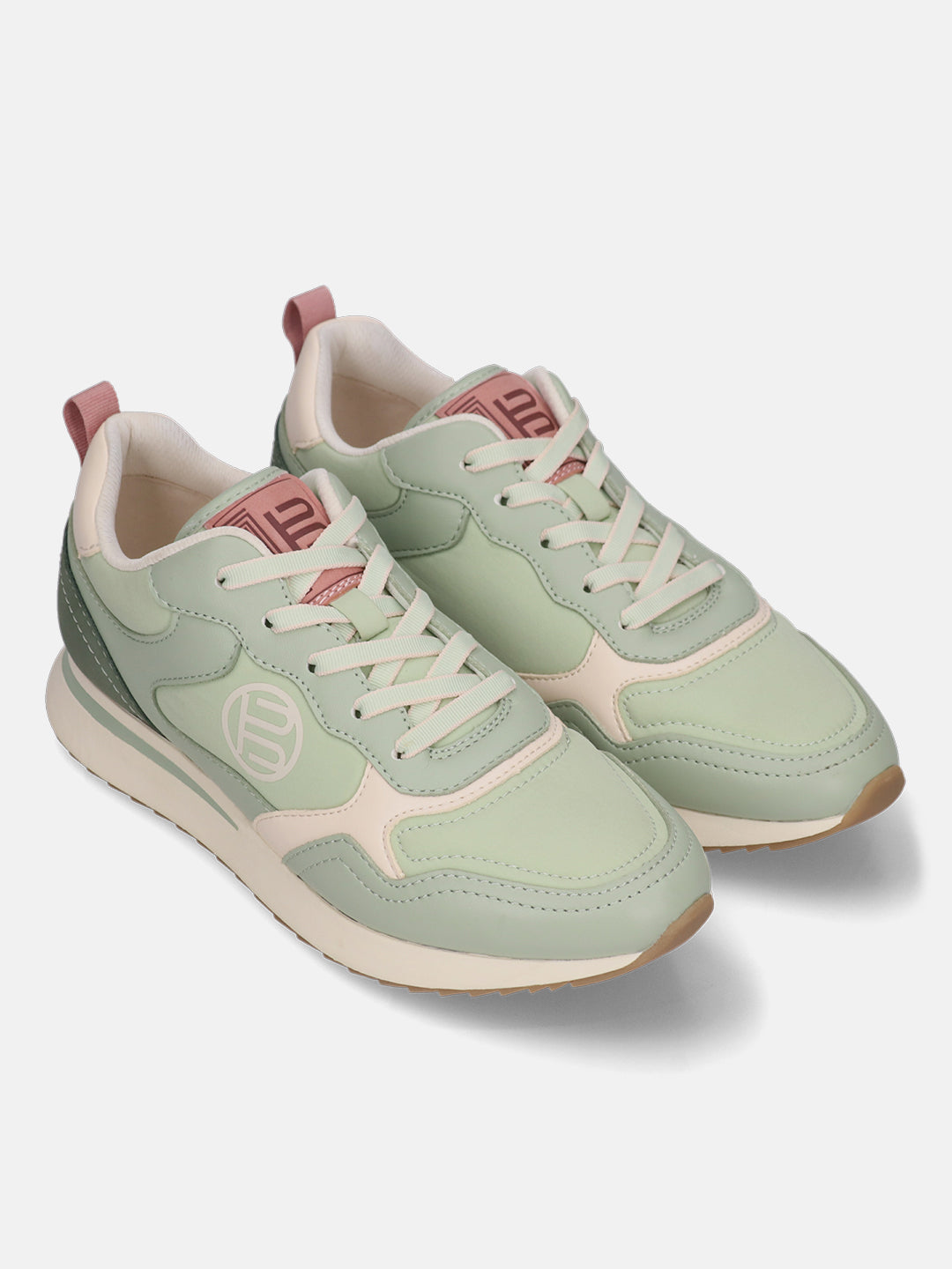 TT.BAGATT Bologna Light Green Sneakers