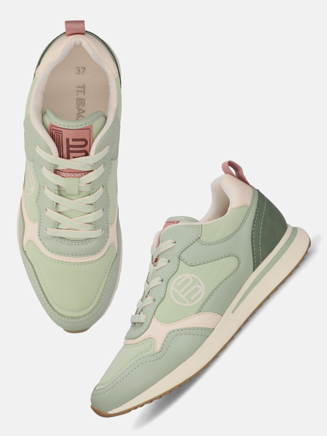 TT.BAGATT Bologna Light Green Sneakers