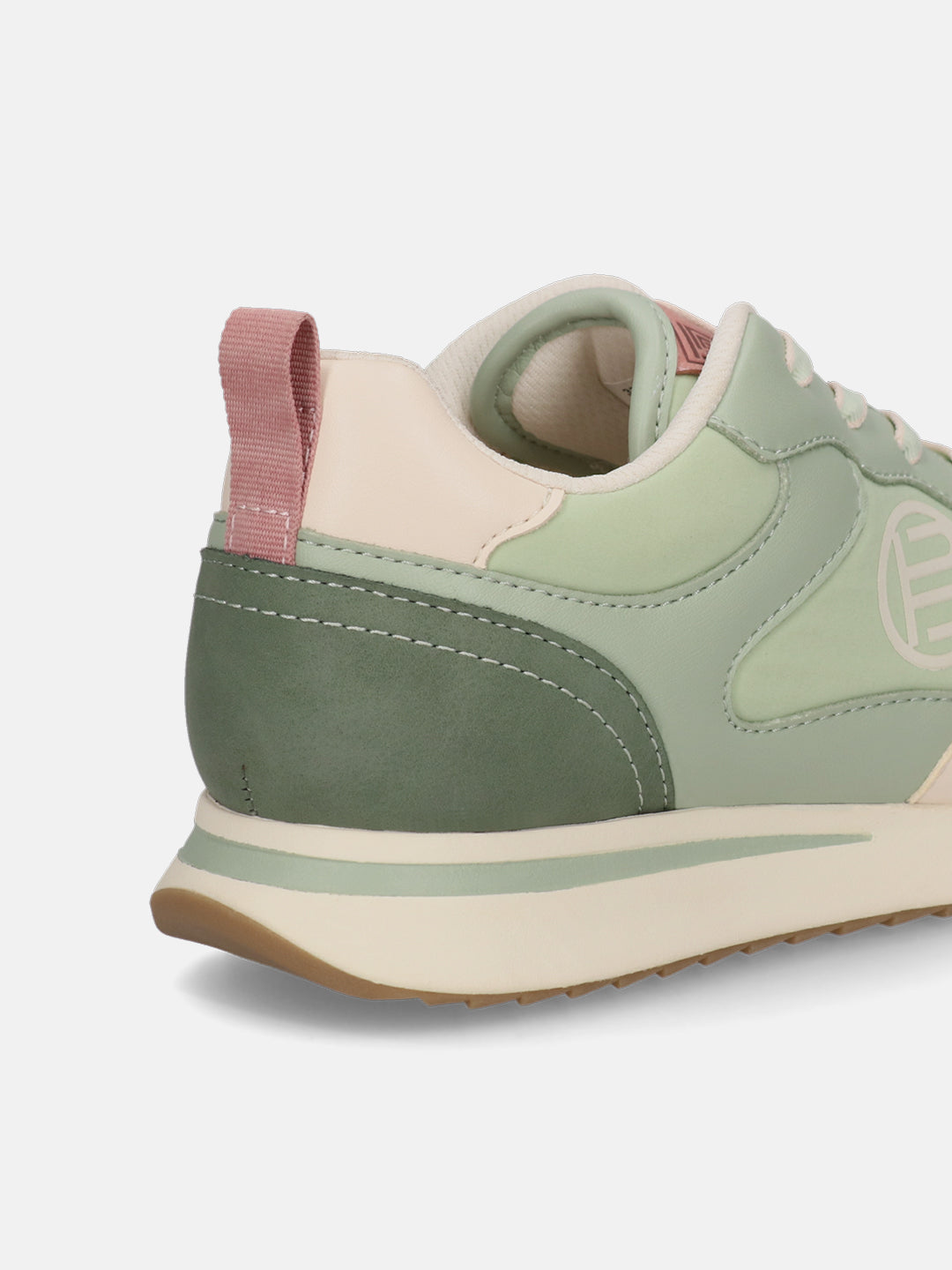 TT.BAGATT Bologna Light Green Sneakers