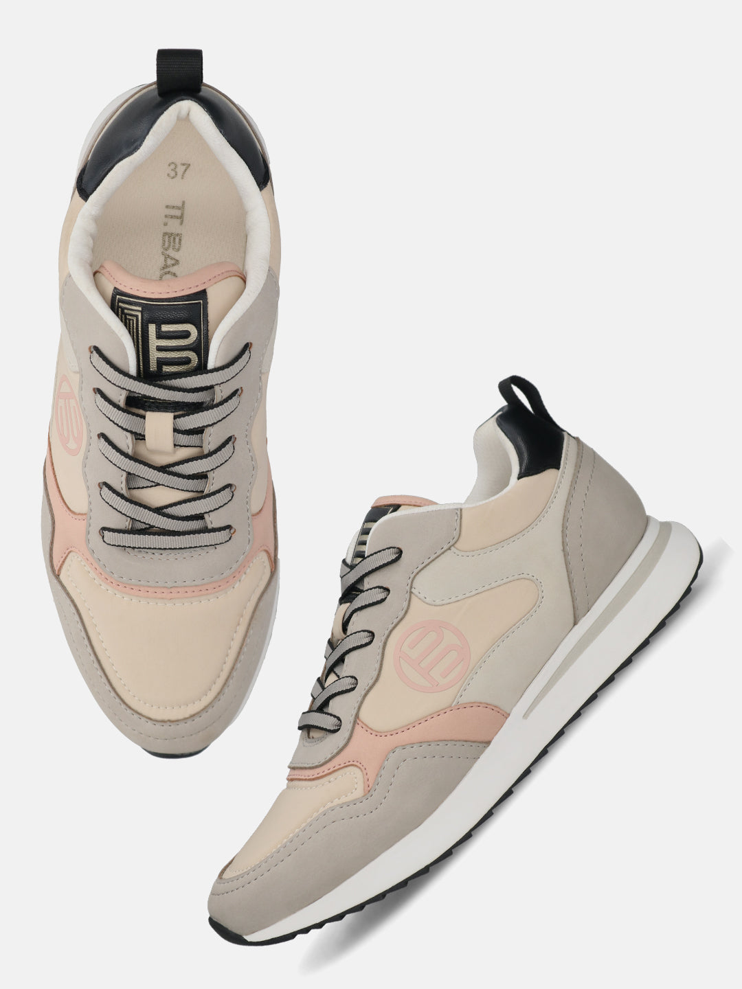 TT.BAGATT Bologna Light Grey Sneakers