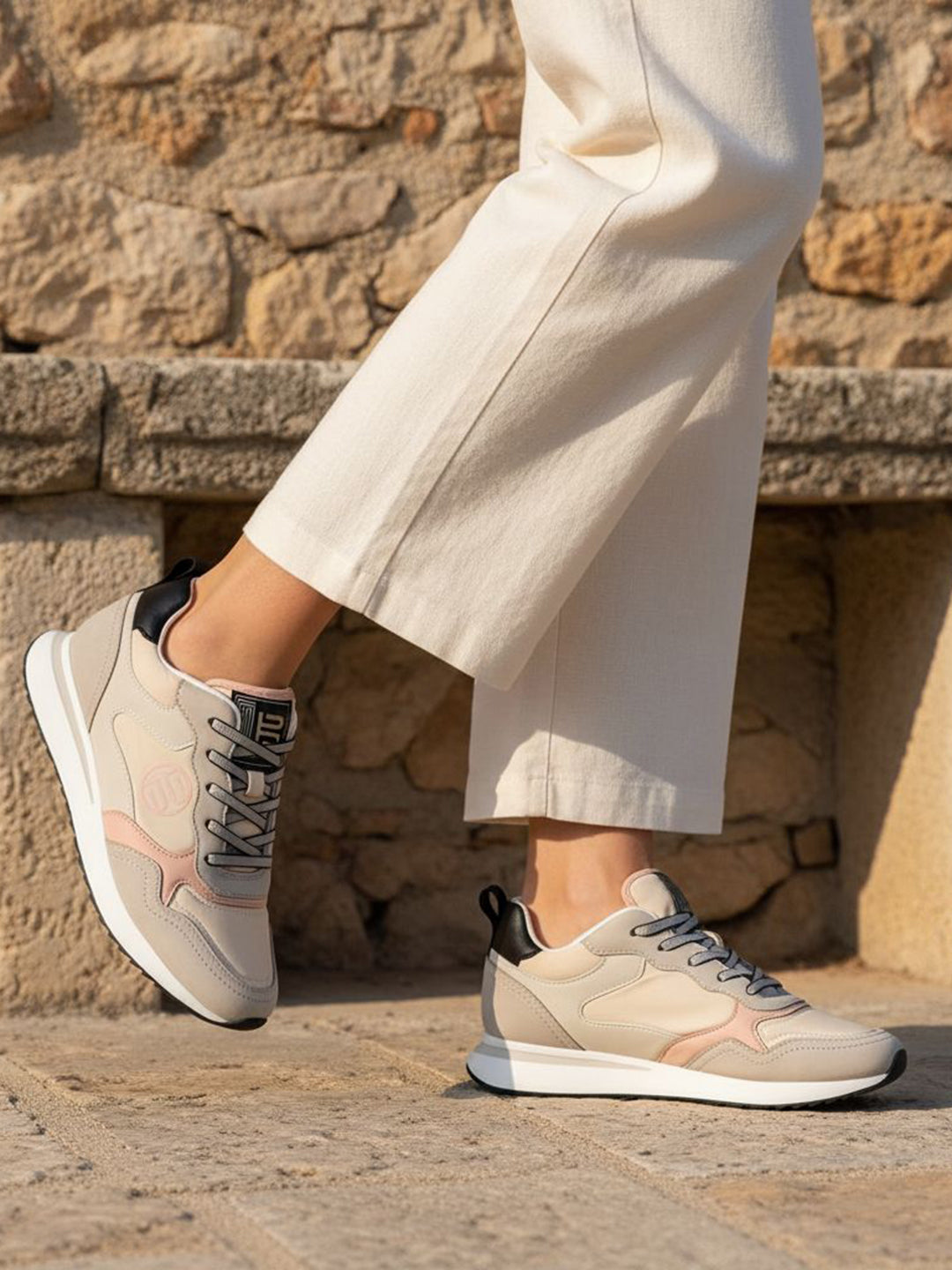TT.BAGATT Bologna Light Grey Sneakers