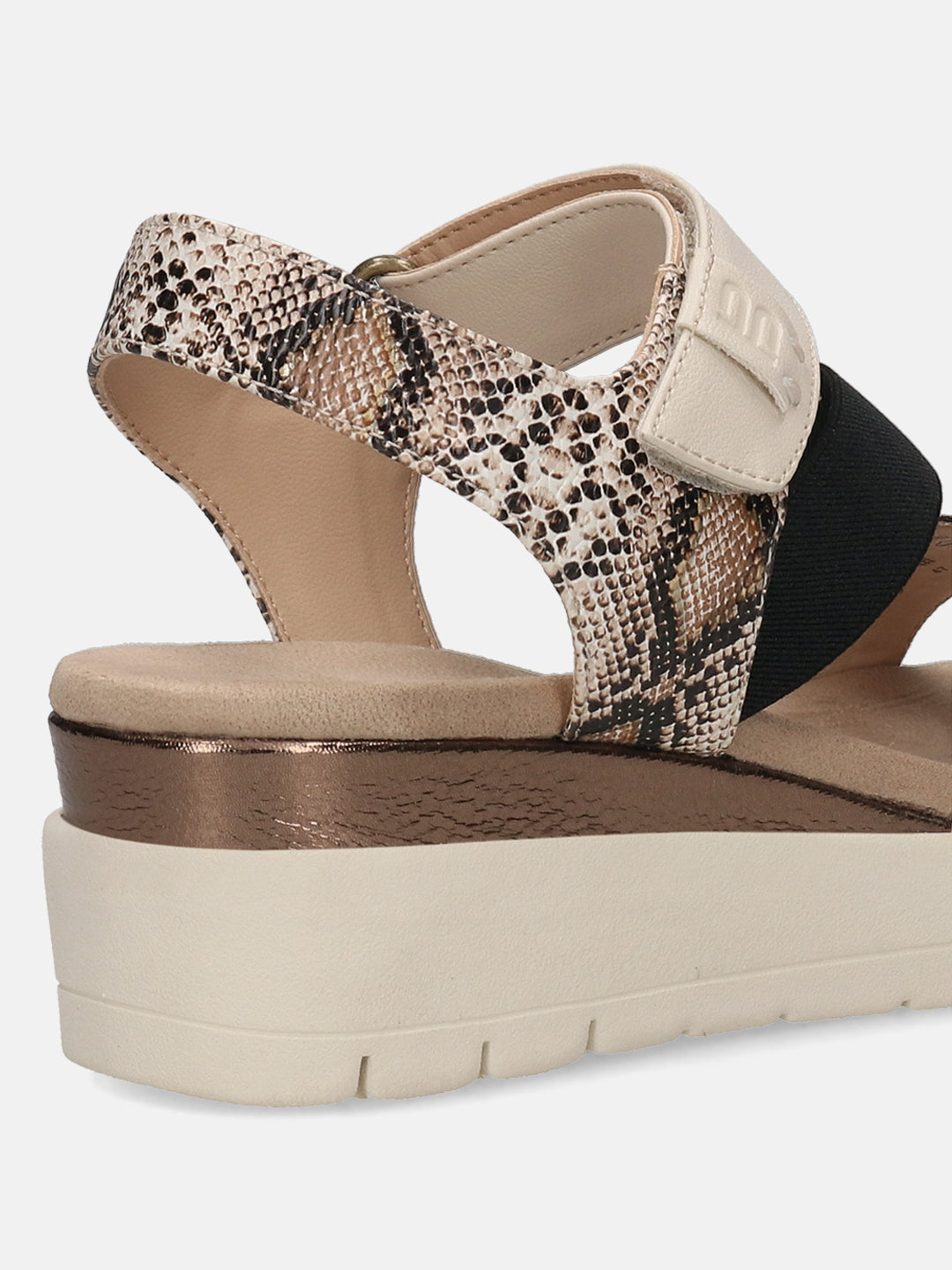 TT.BAGATT Senay Multicolor Flatform Heels