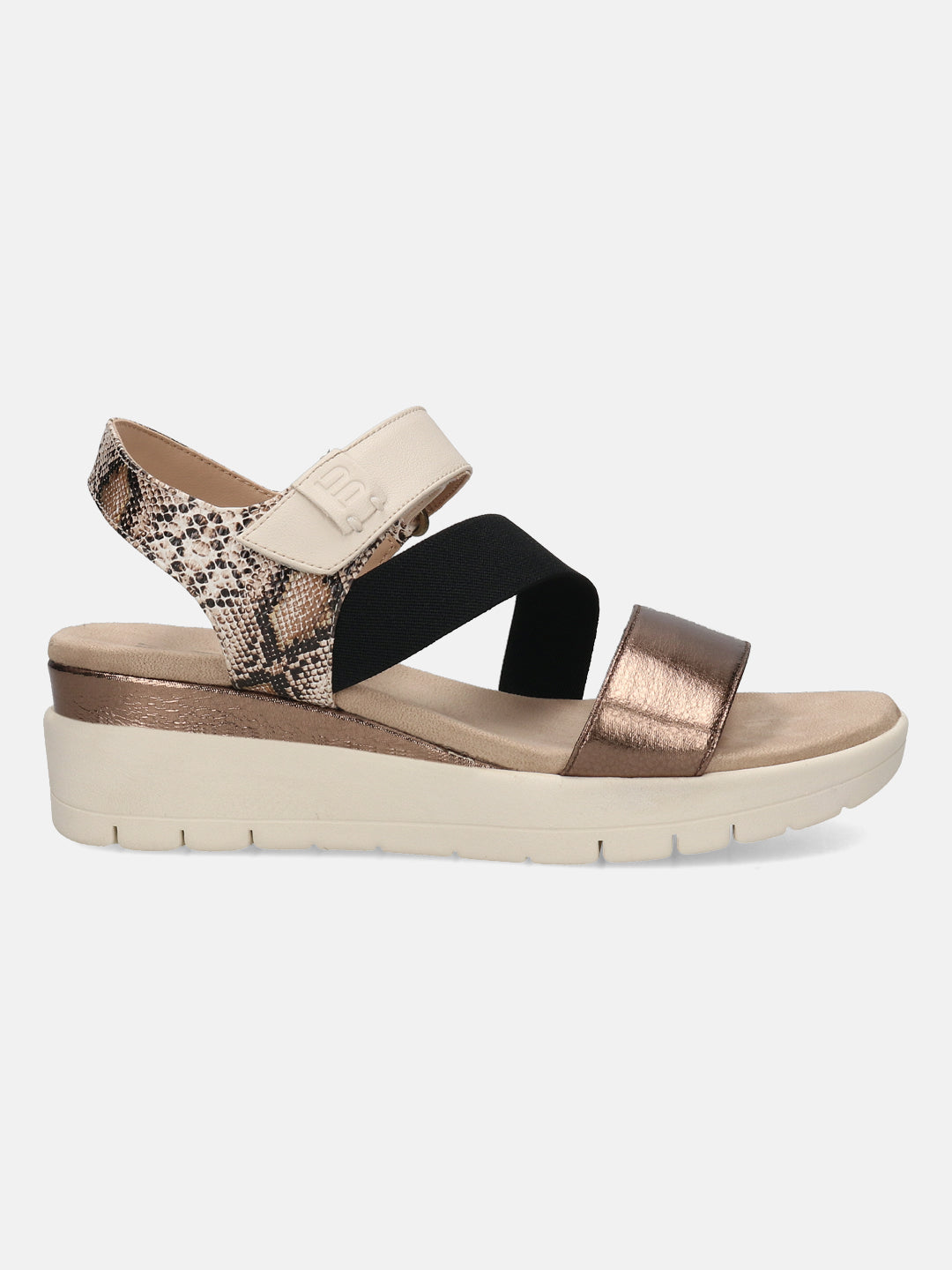 TT.BAGATT Senay Multicolor Flatform Heels