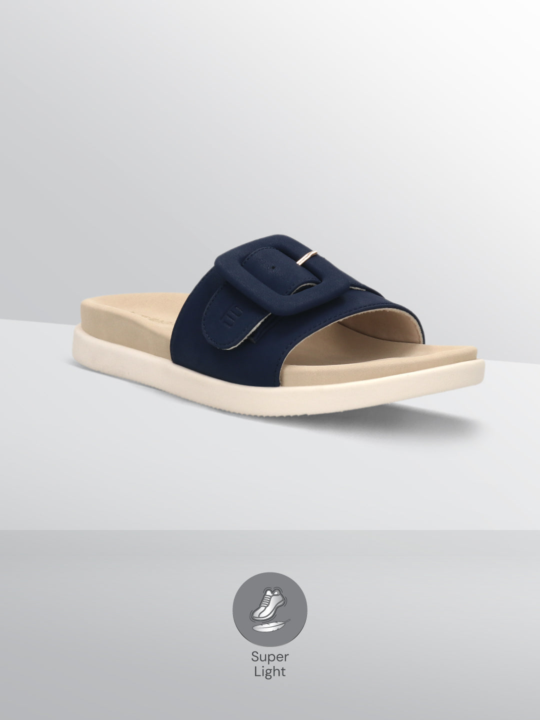 TT.BAGATT  Becca dark blue Flatform Sandals