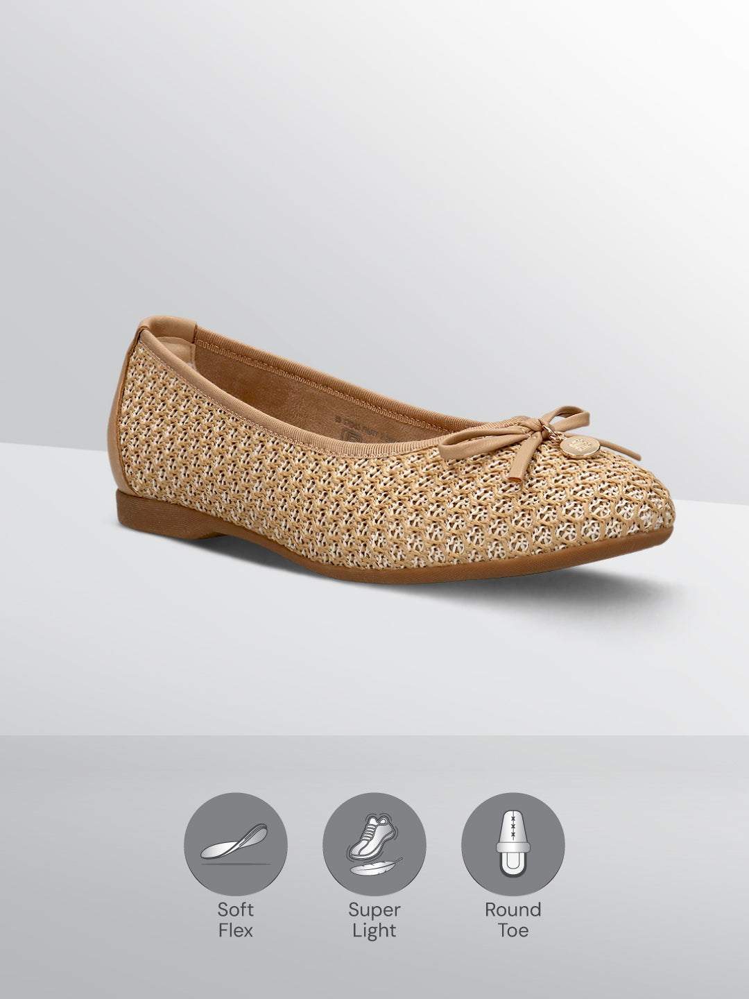 TT.BAGATT Inessa sand Slip-ons