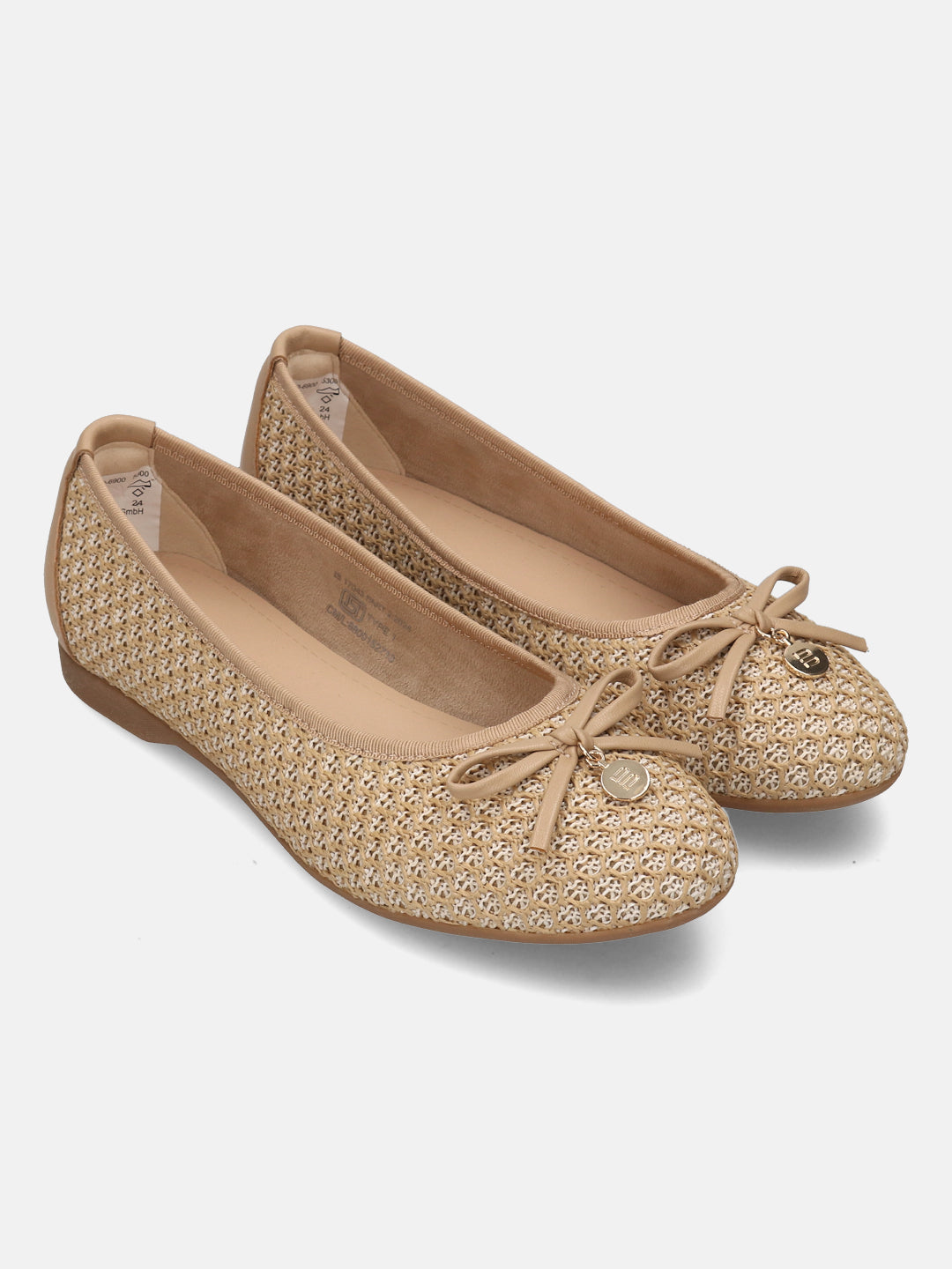 TT.BAGATT Inessa sand Slip-ons