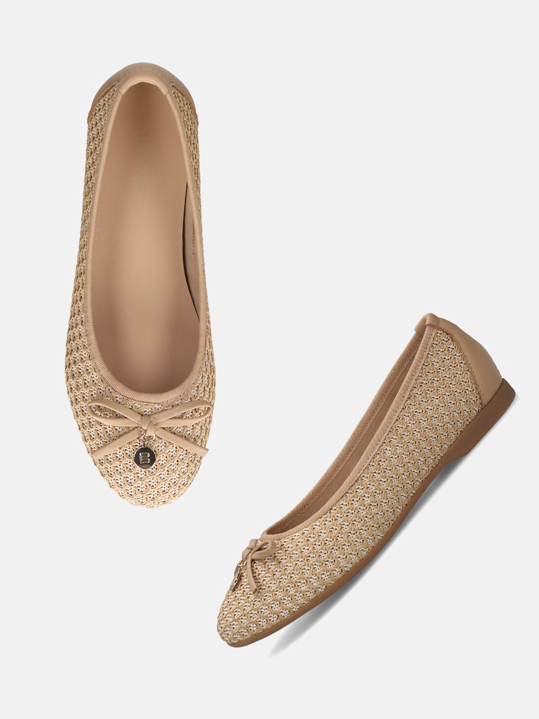 TT.BAGATT Inessa sand Slip-ons
