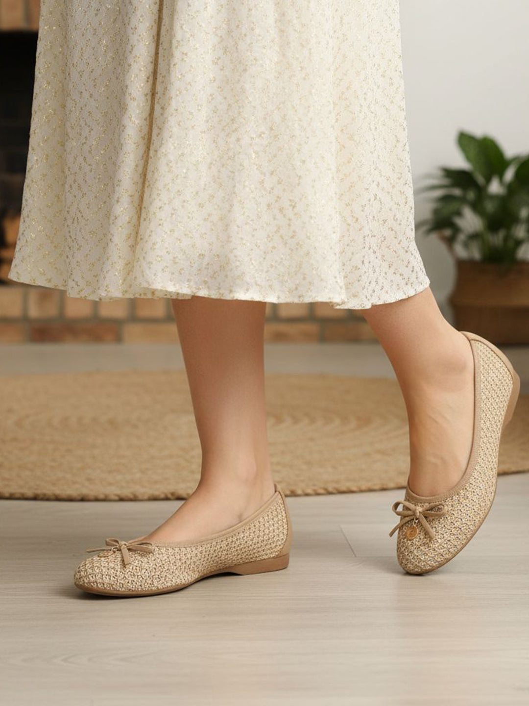 TT.BAGATT Inessa sand Slip-ons