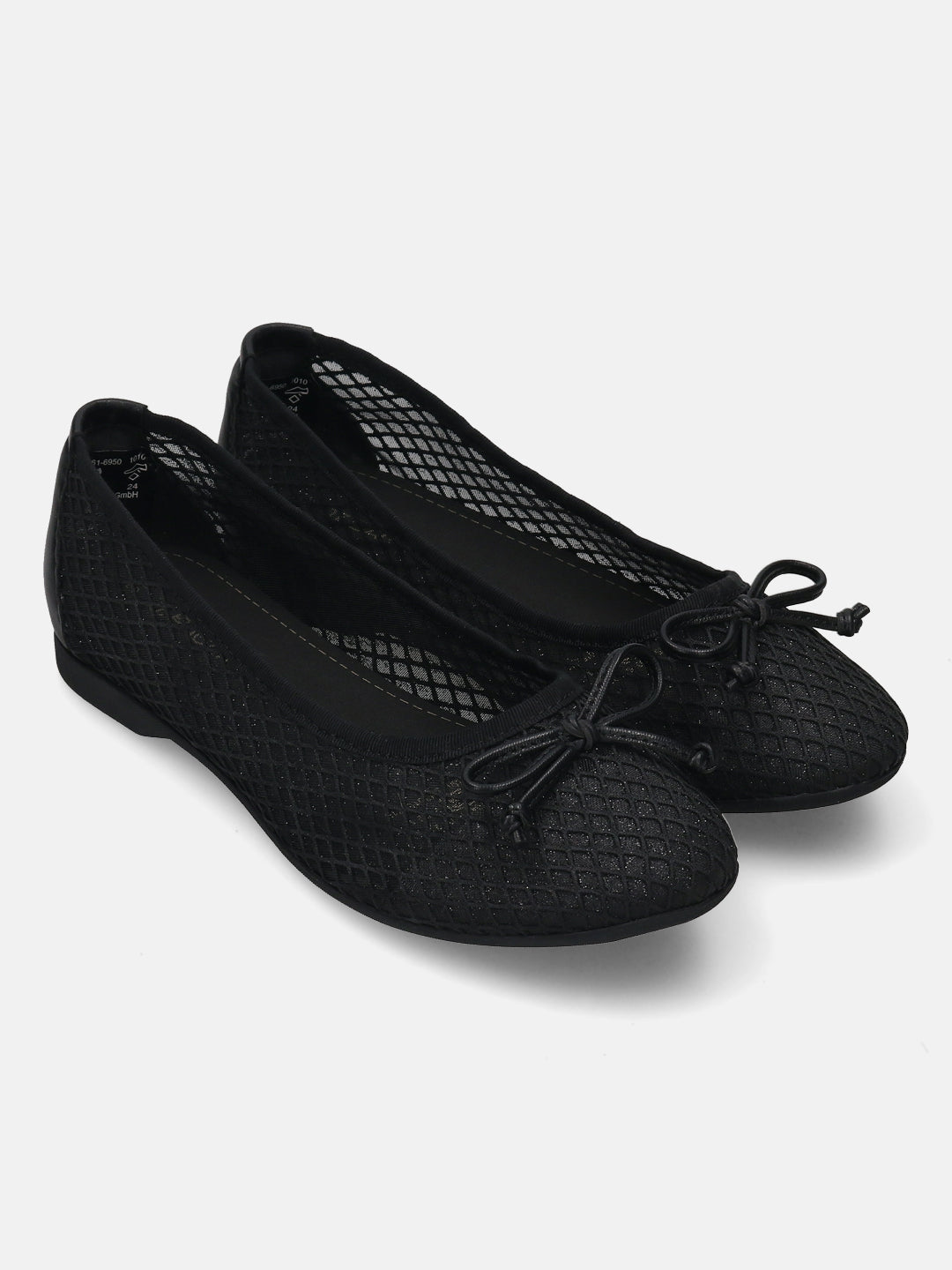 TT.BAGATT Inessa black Slip-ons