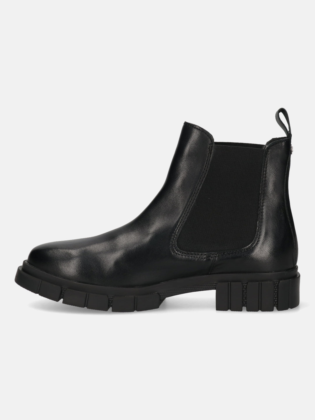 BAGATT Premium Leather Black Chelsea Boots