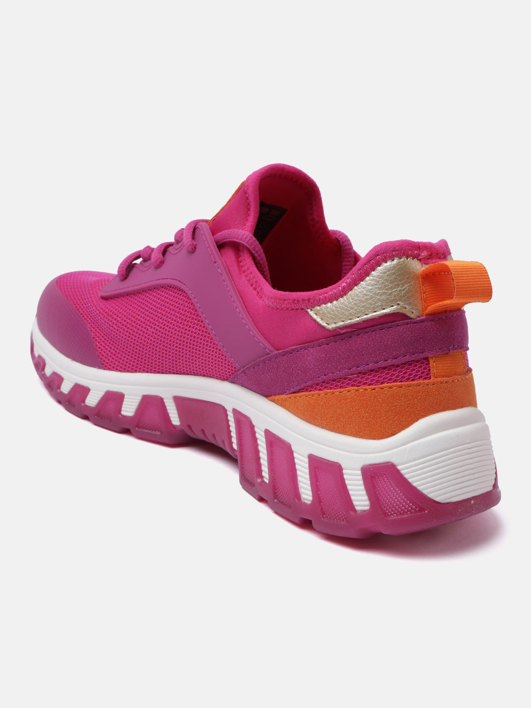 Chi Pink & Multicolour Sneakers