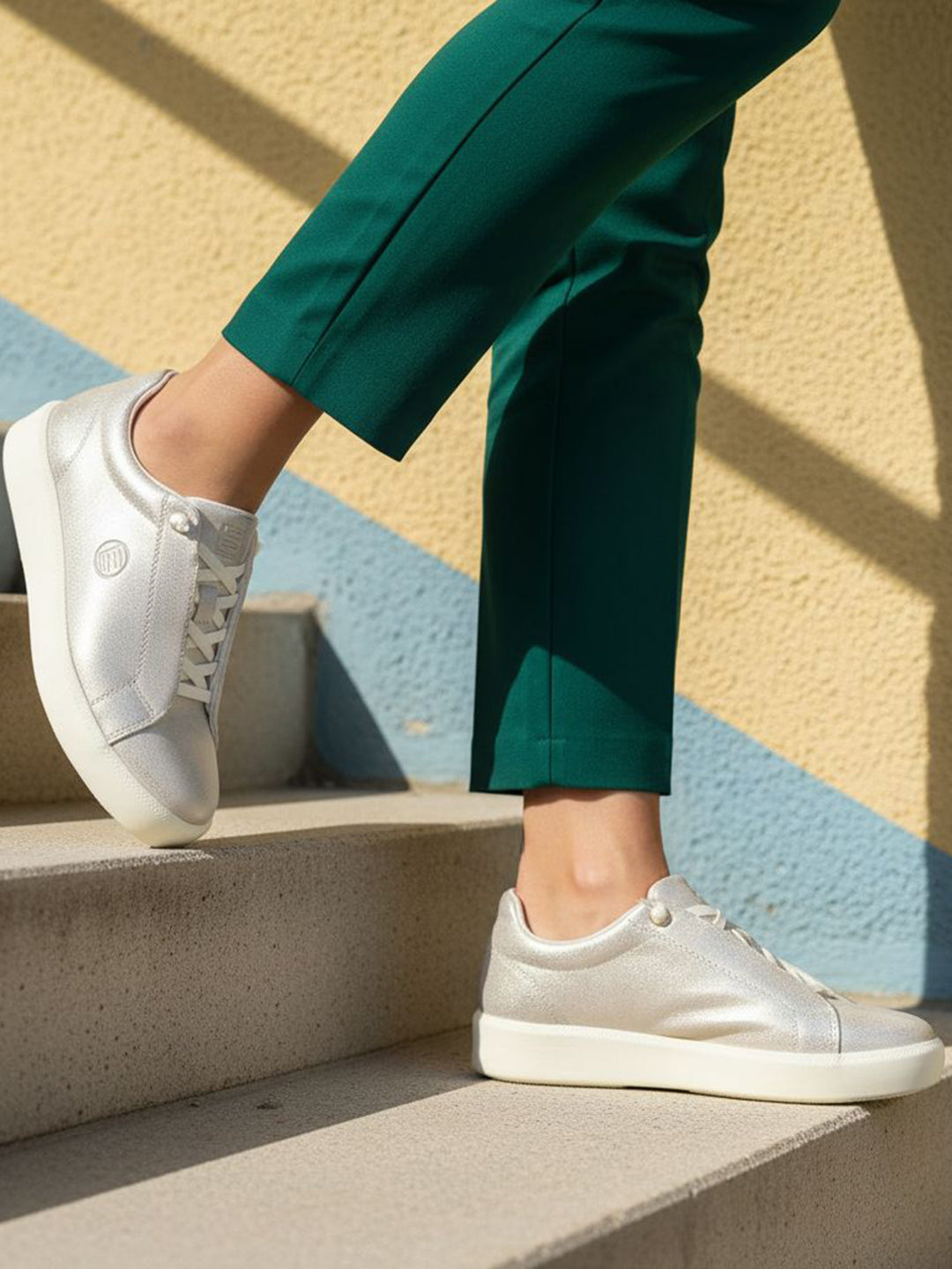 TT.BAGATT Kelli metalics Sneakers