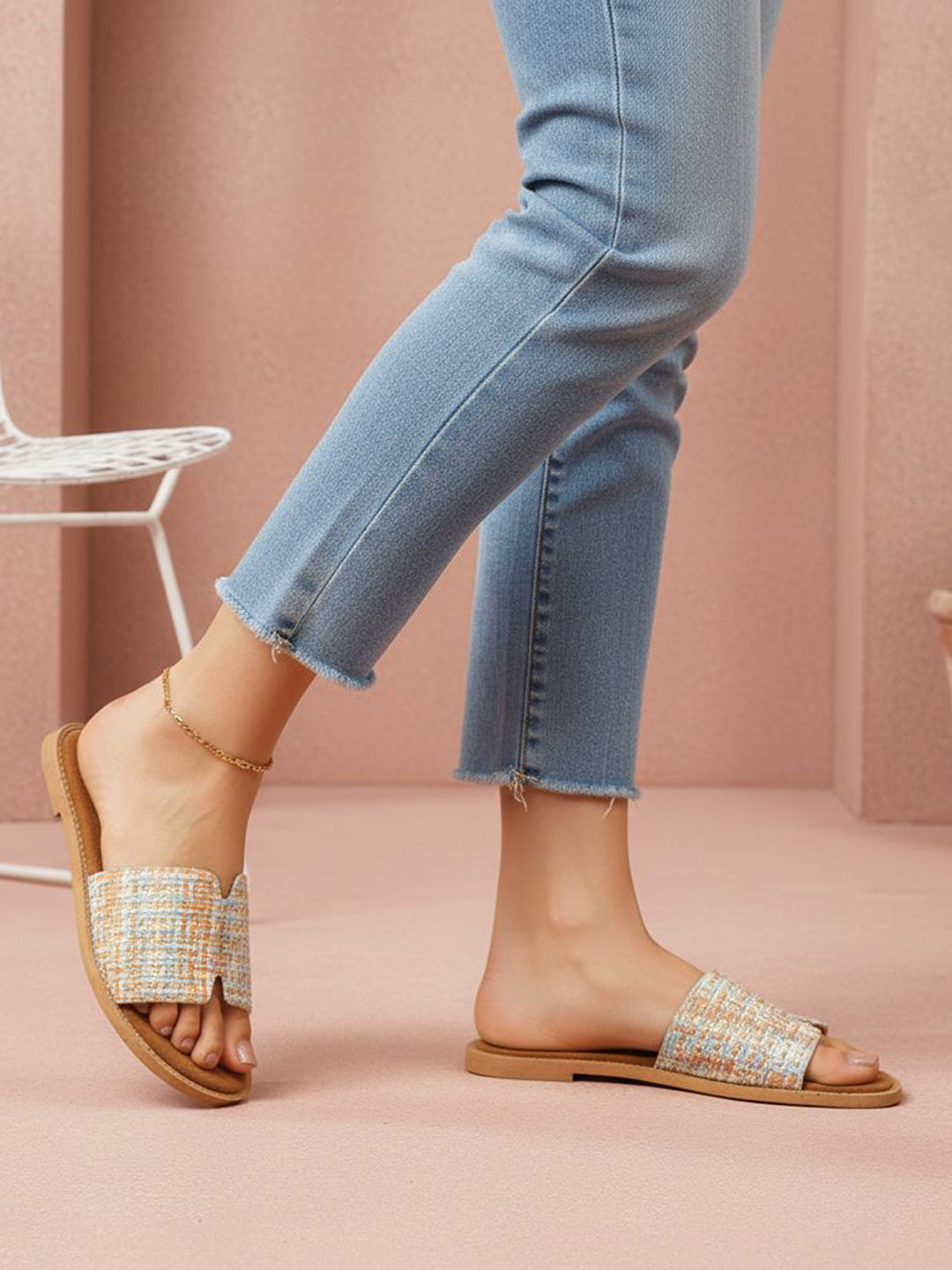 TT.BAGATT Goa light blue Flat Sandals