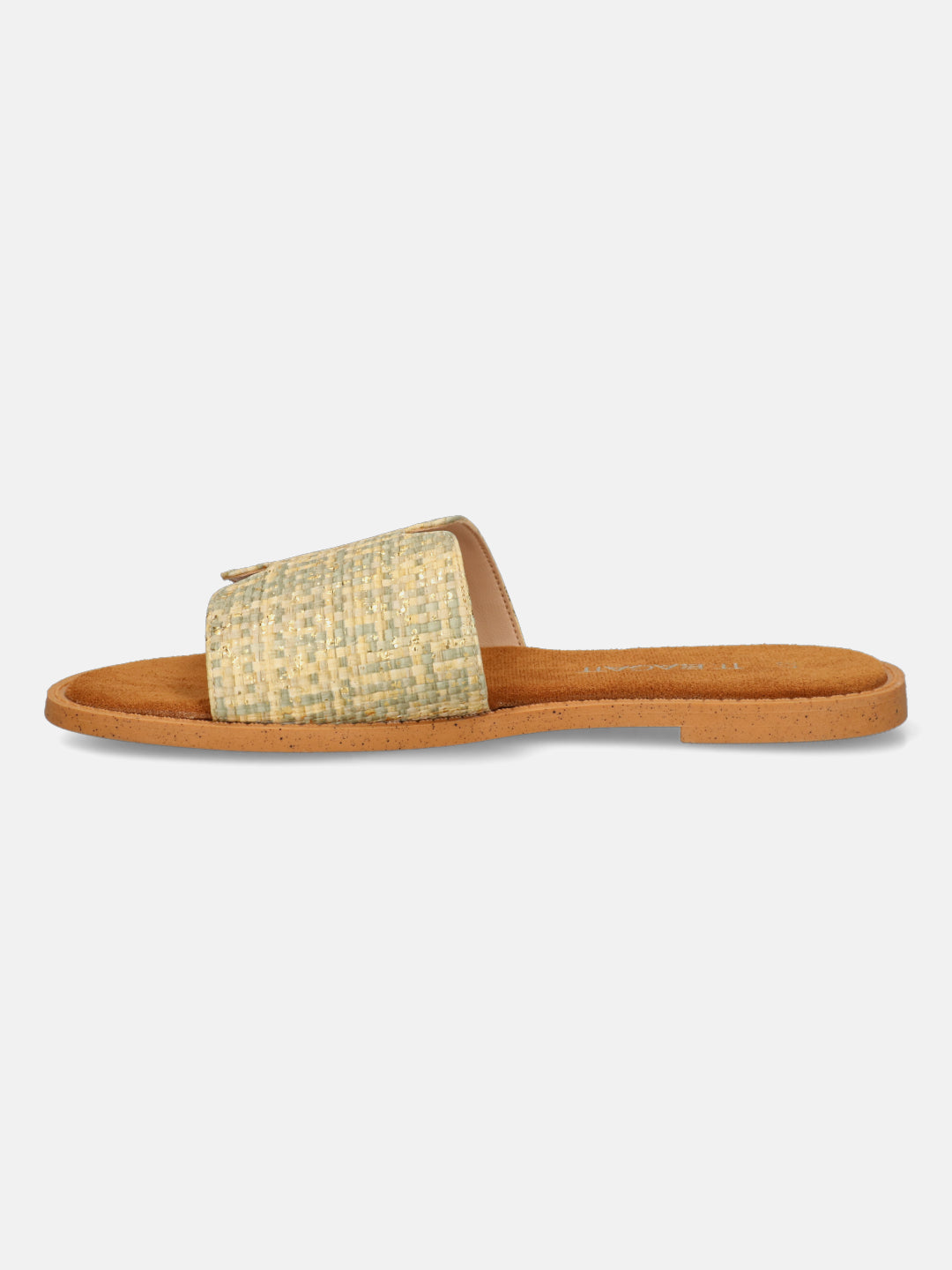 TT.BAGATT Goa light green Flat Sandals