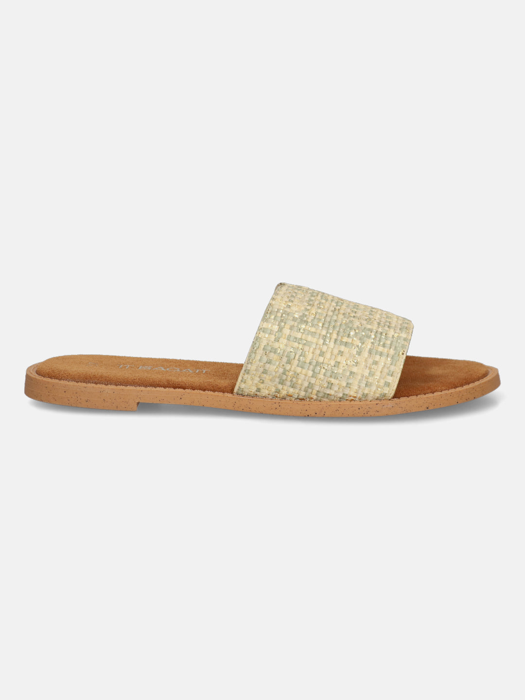 TT.BAGATT Goa light green Flat Sandals