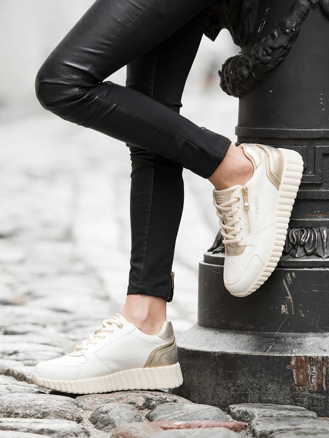 TT.BAGATT Carini Off-White Sneakers
