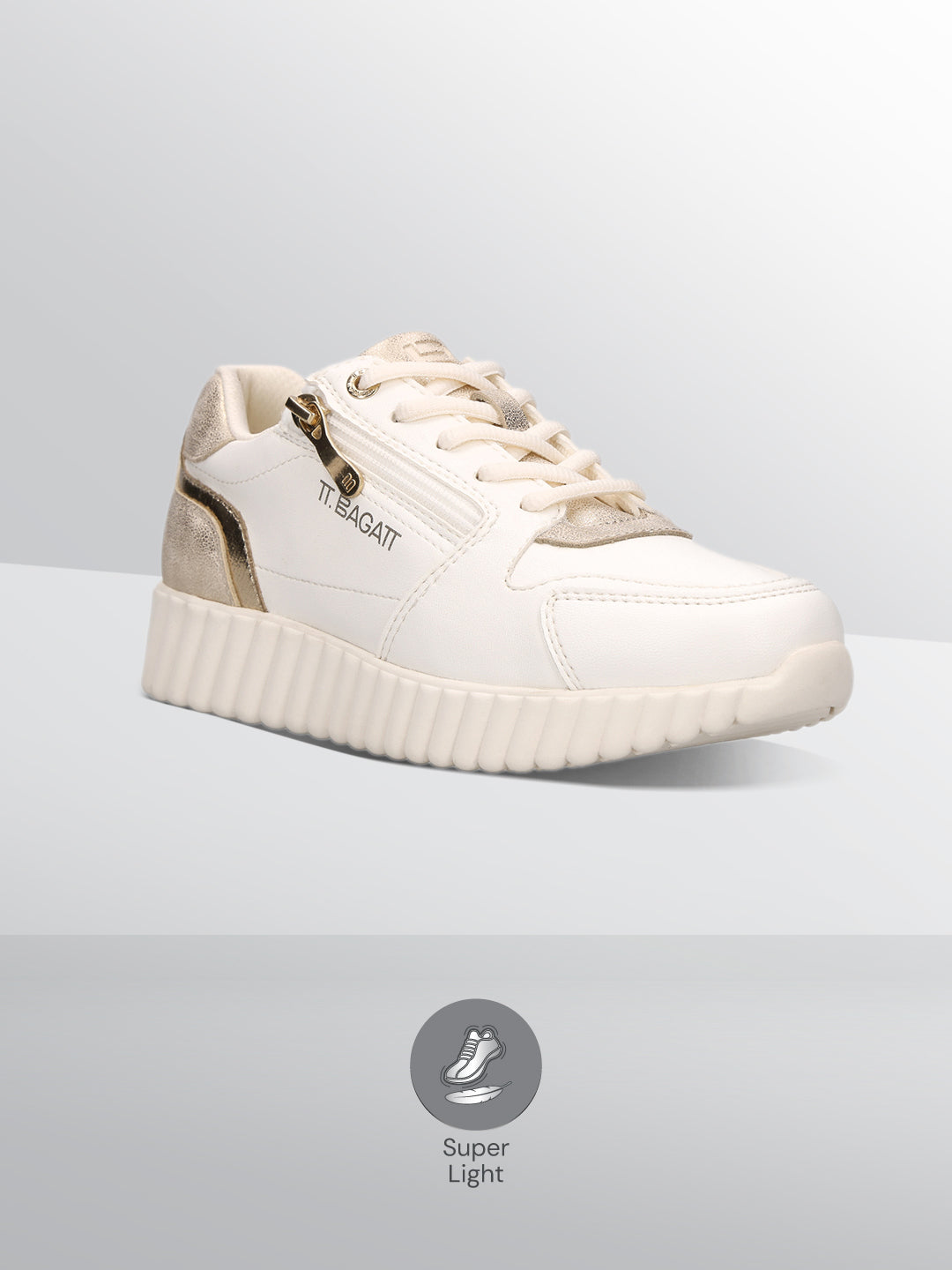 TT.BAGATT Carini Off-White Sneakers