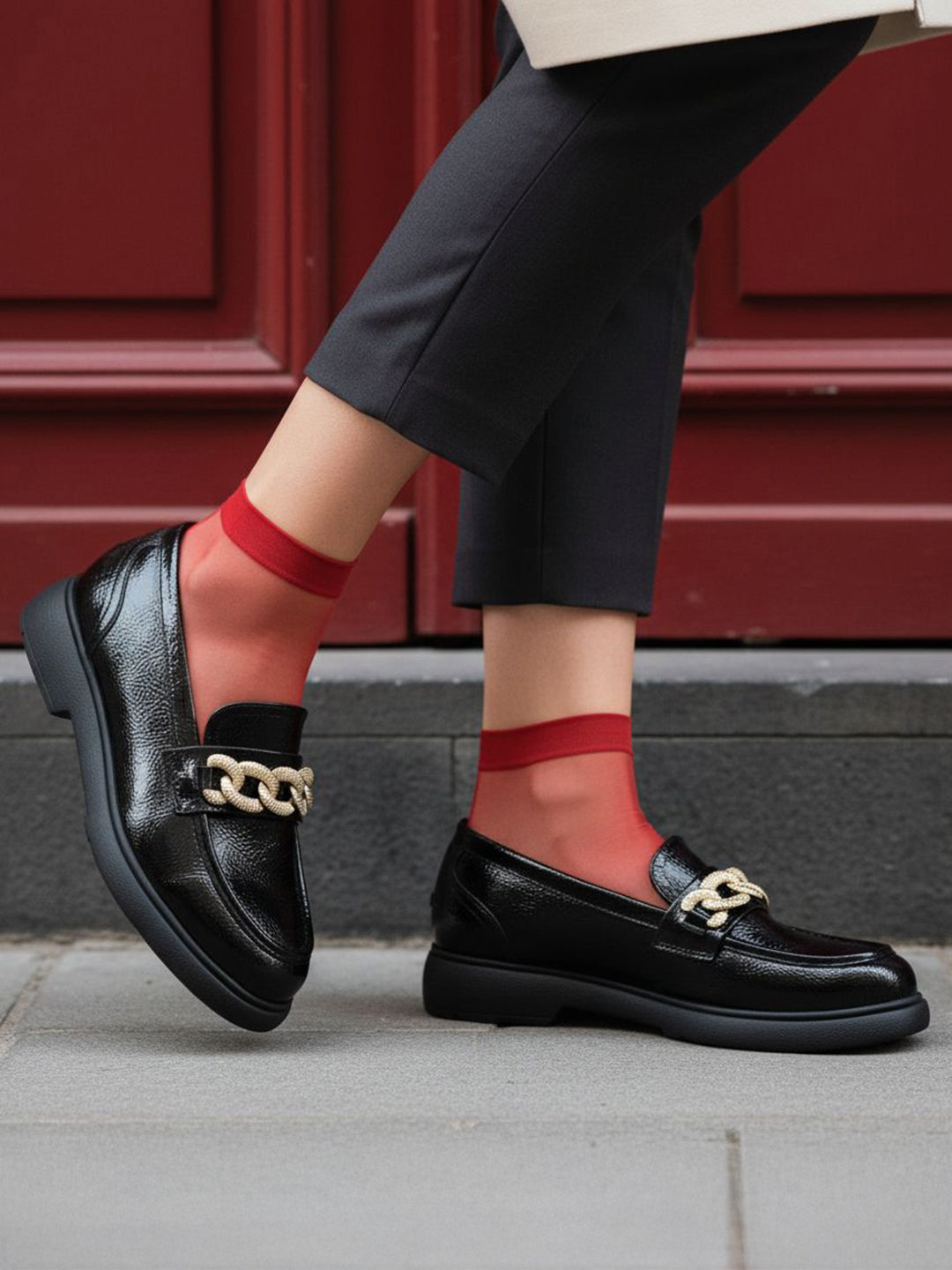 TT.BAGATT Georgia black Slip-ons